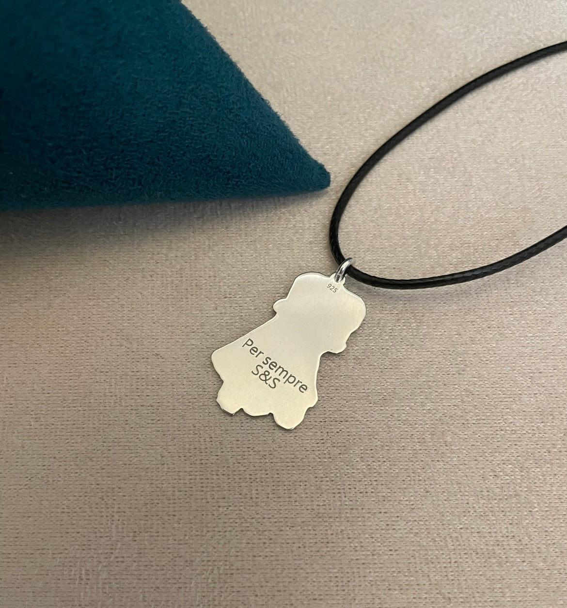 Ciondolo Elsa e Anna