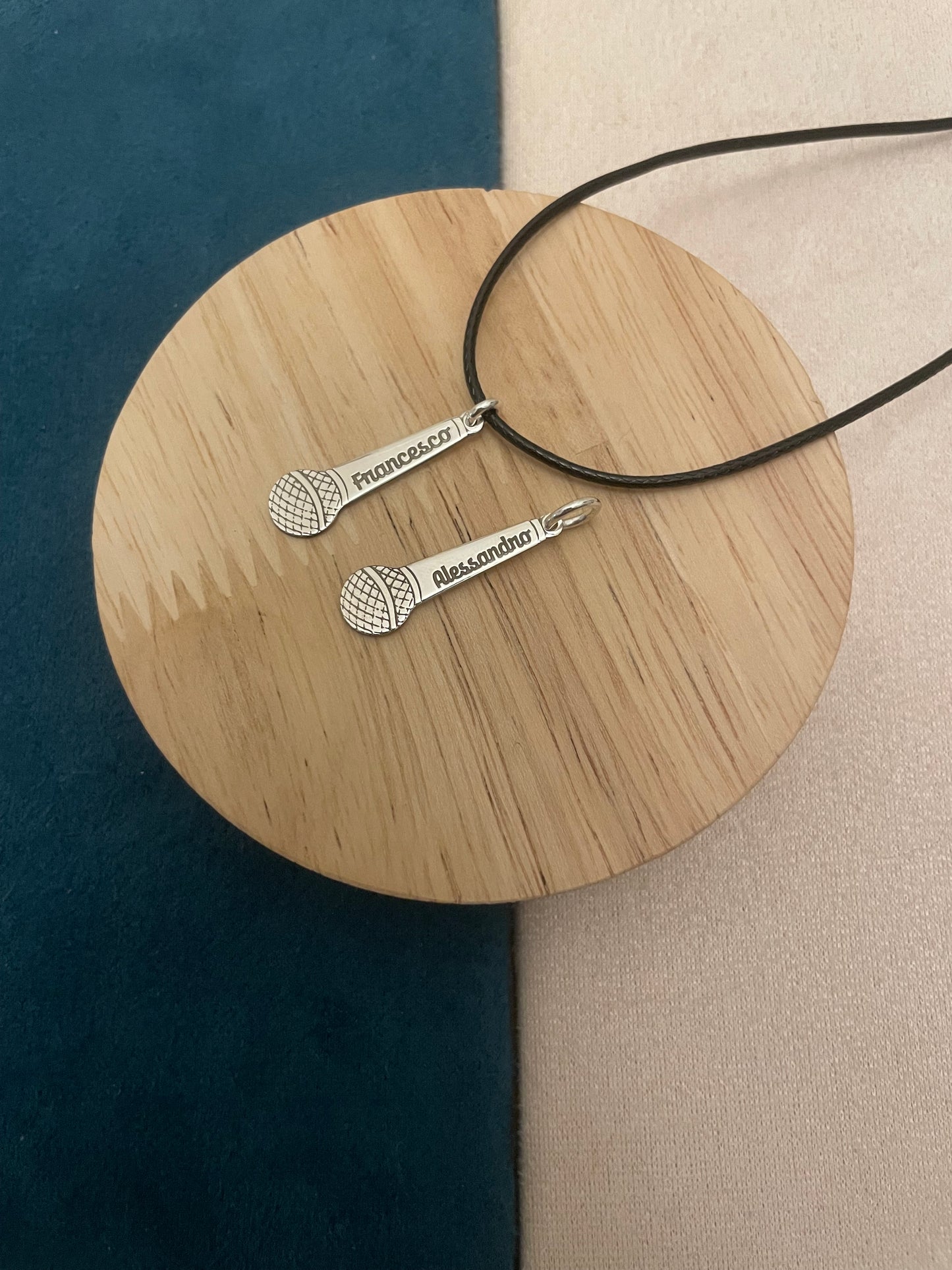 Collana microfono