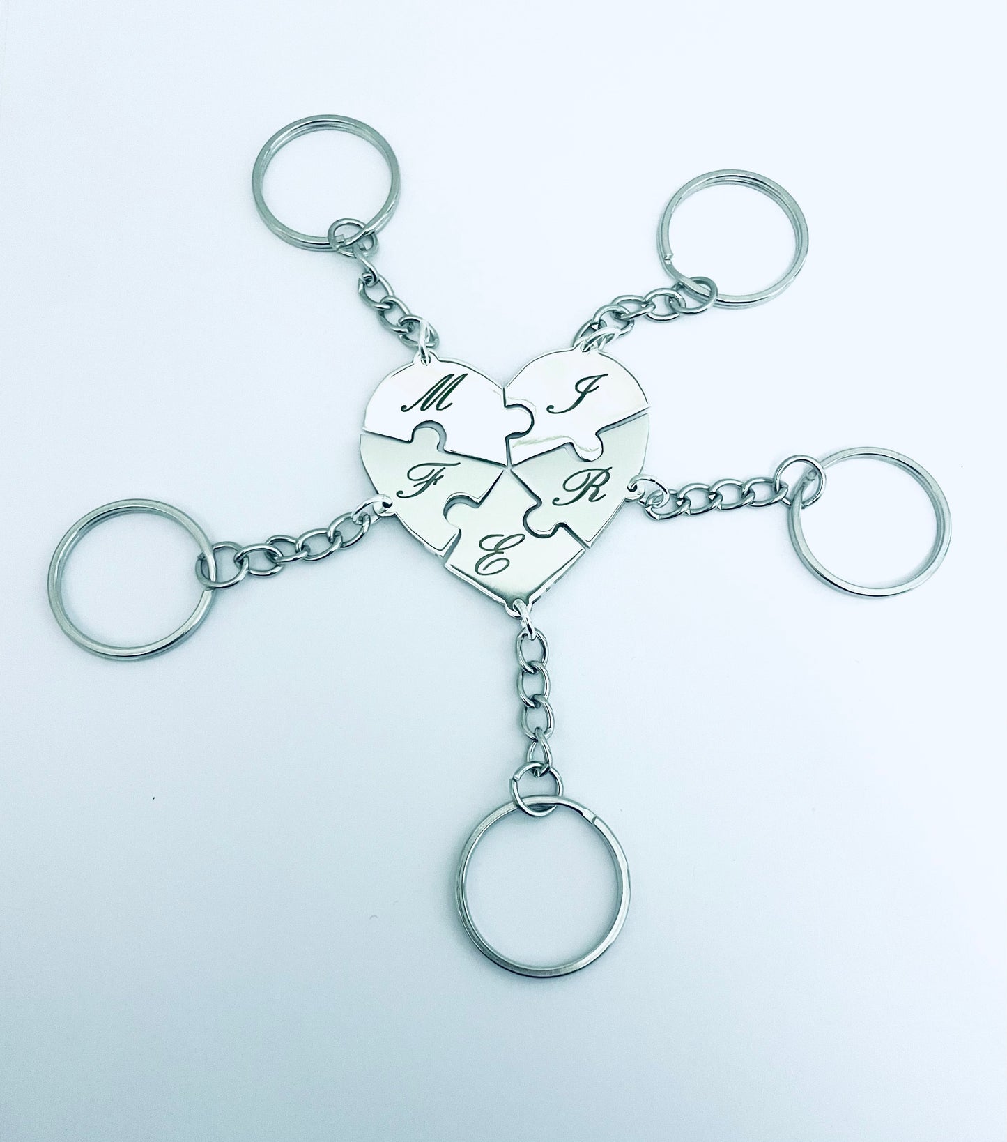 Ciondolo Puzzle cuore