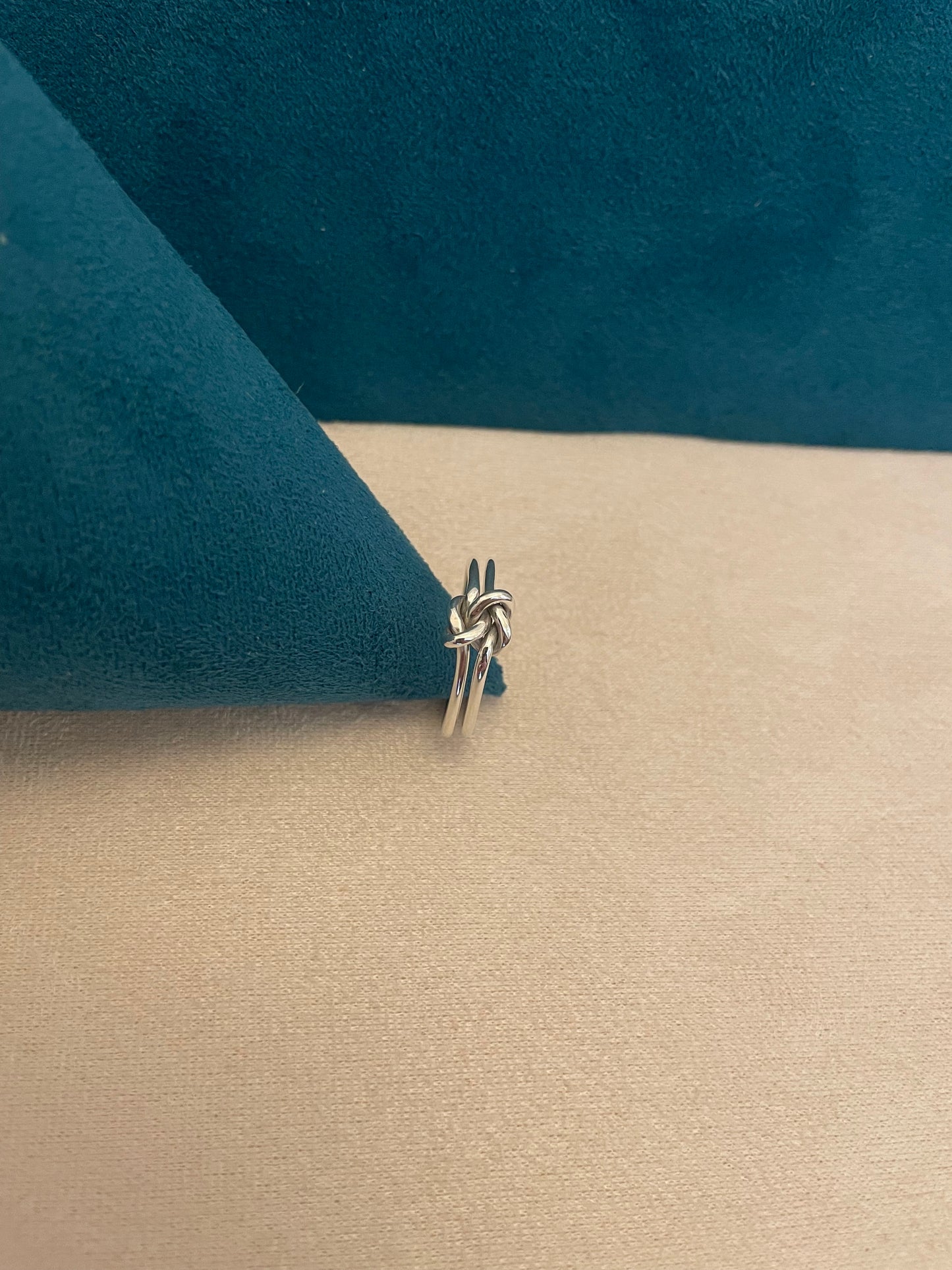 Anello Doppio Nodo