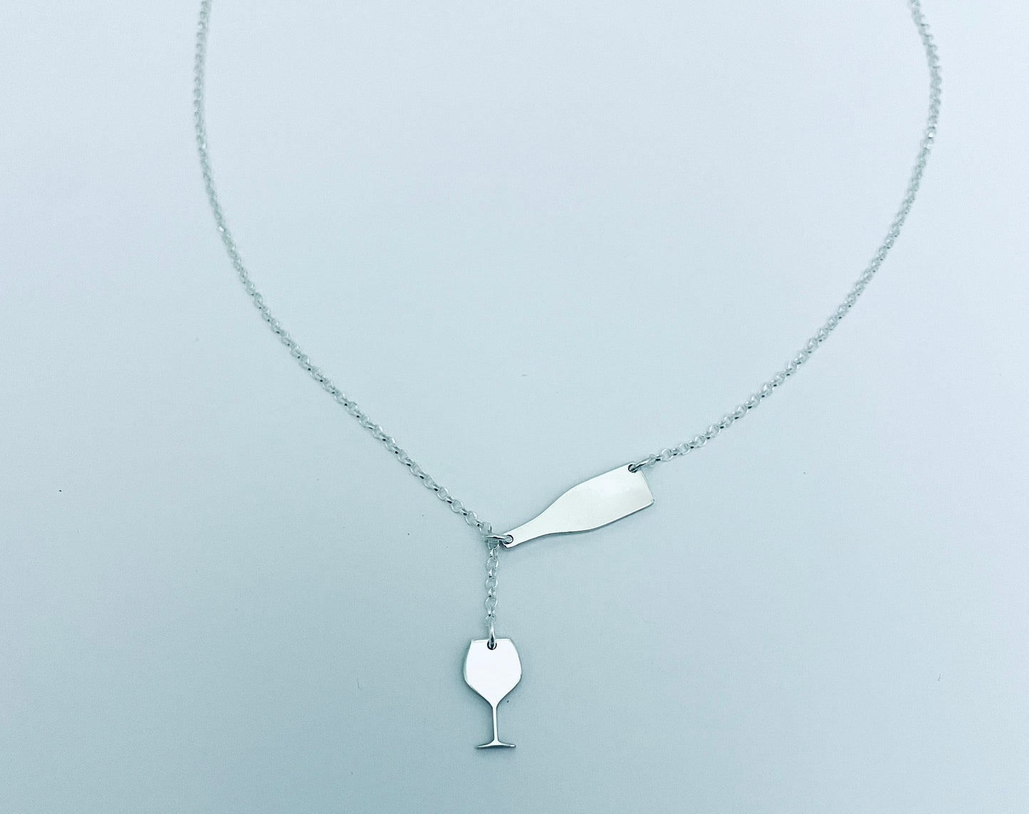 Collana Saliscendi Champagne