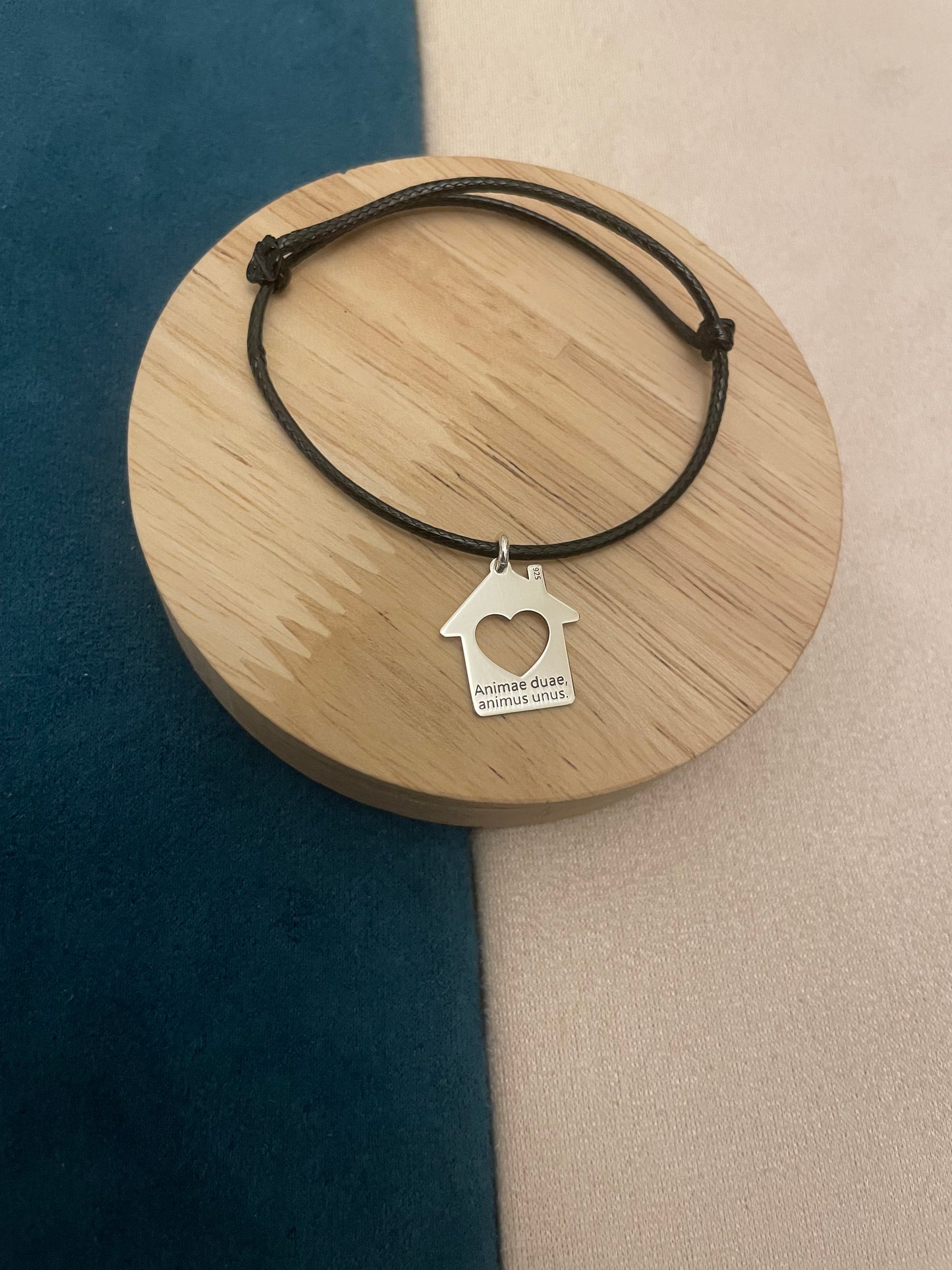 Ciondolo Casetta Cuore