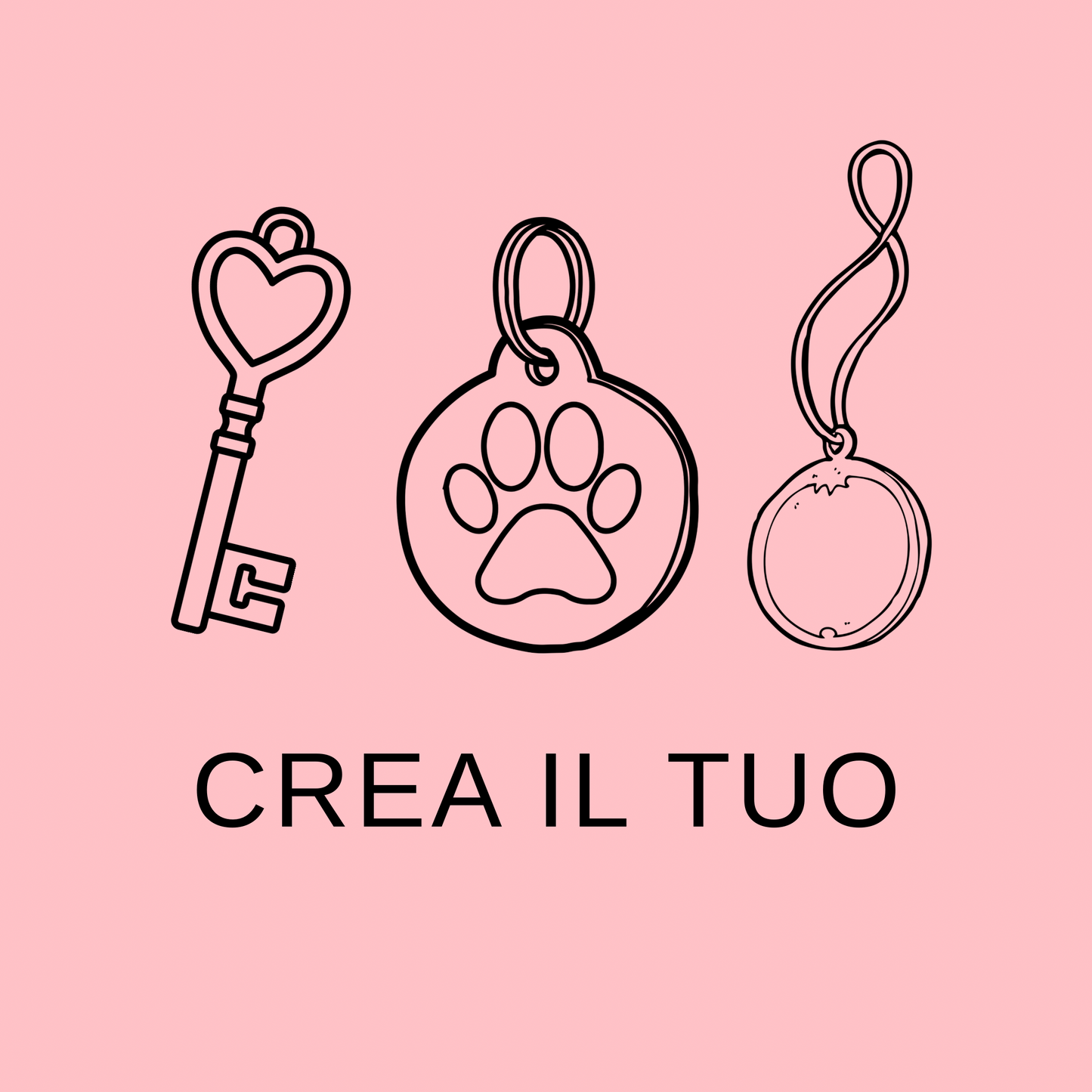 Ciondolo fai da te