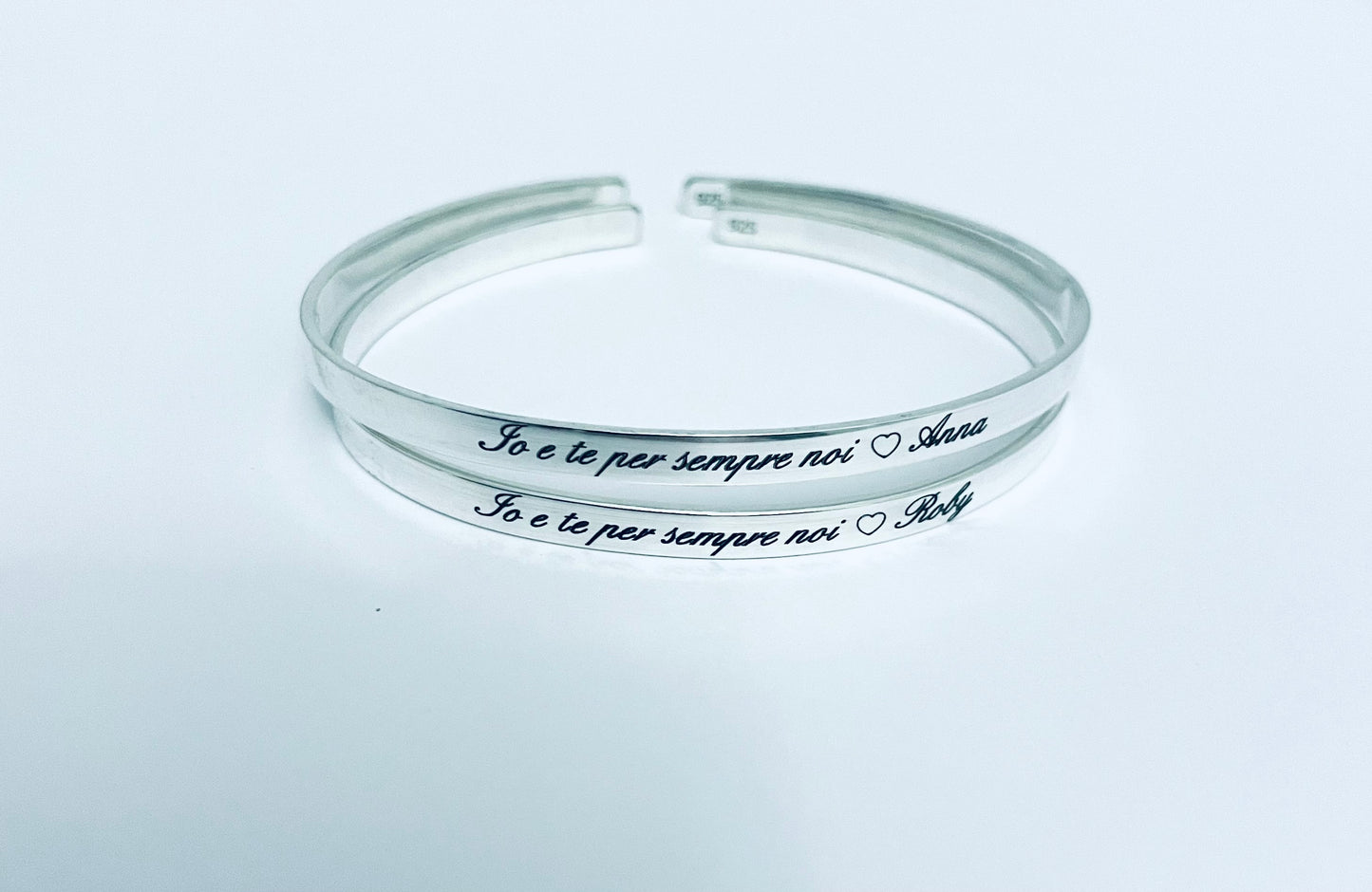 Bracciale Rigido a Fascia