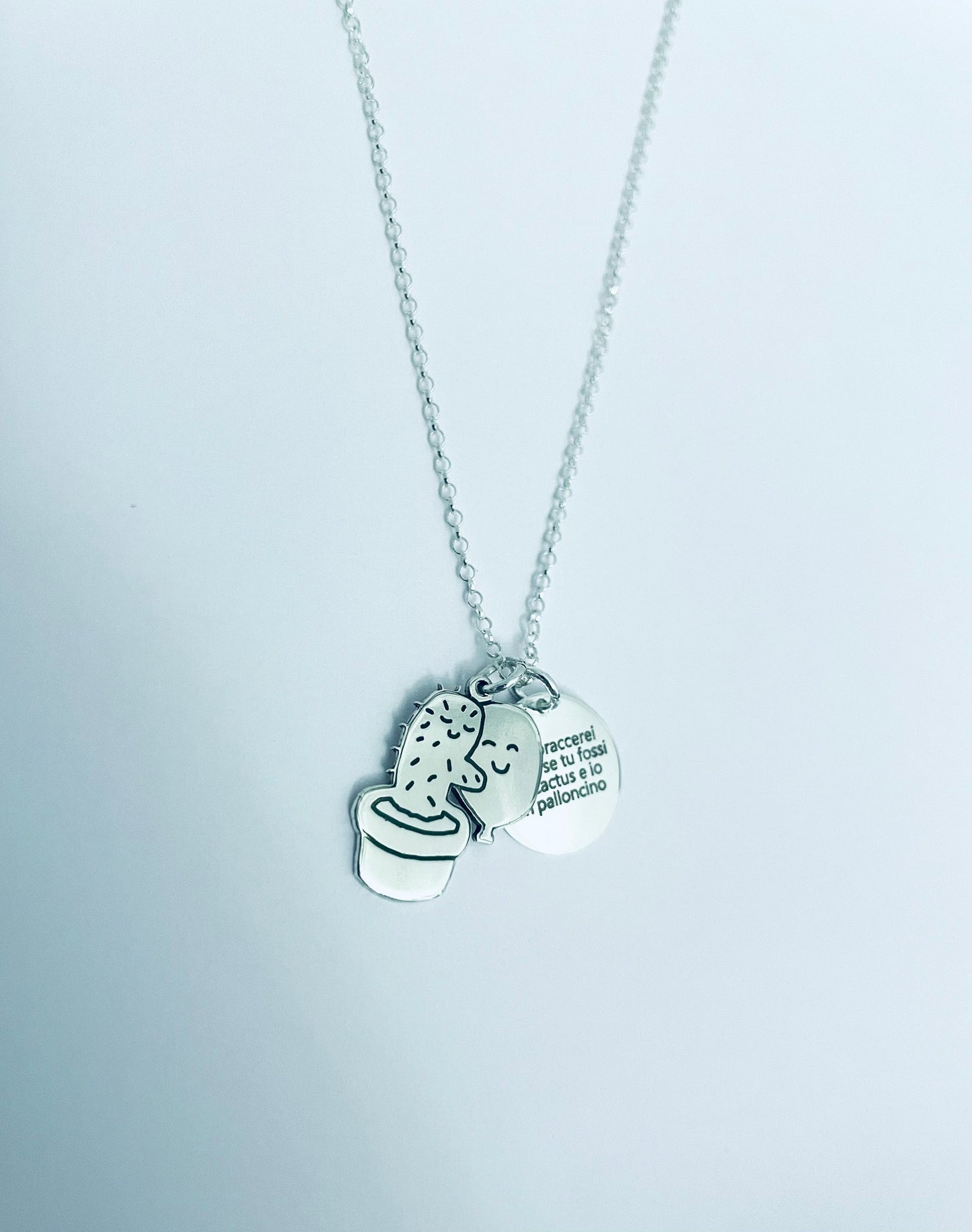 Collana Cactus e Palloncino