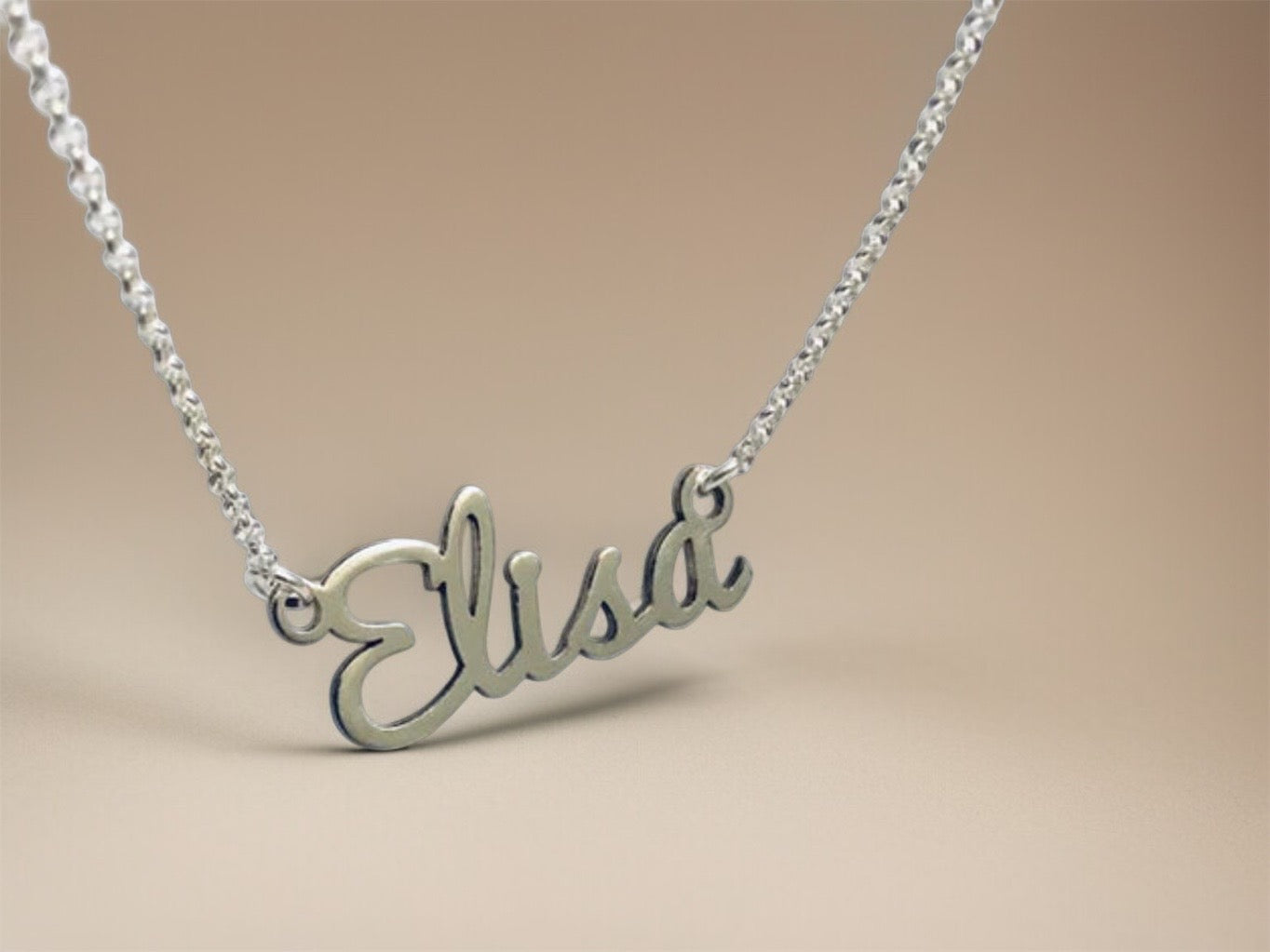 Collana con nome