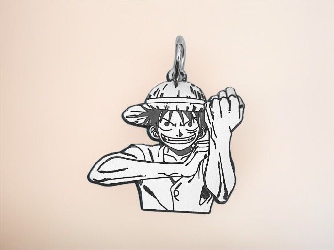 Ciondolo ONE PIECE - MONKEY D. RUFY