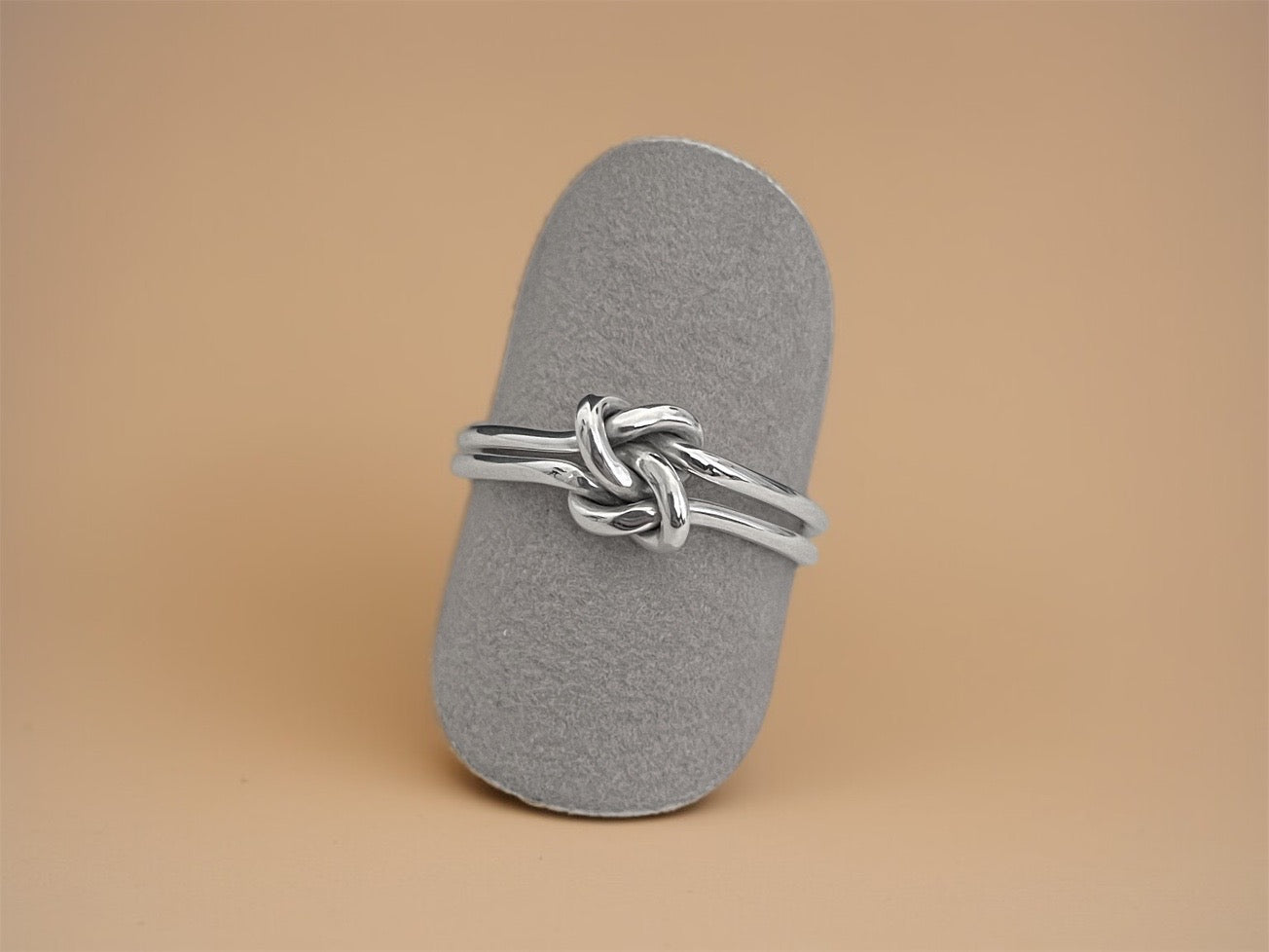 Anello Doppio Nodo