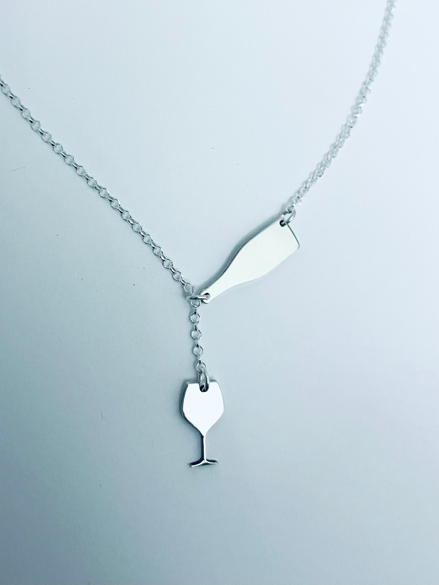Collana Saliscendi Champagne
