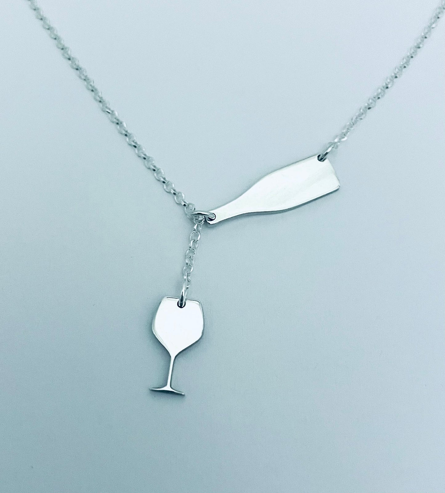 Collana Saliscendi Champagne