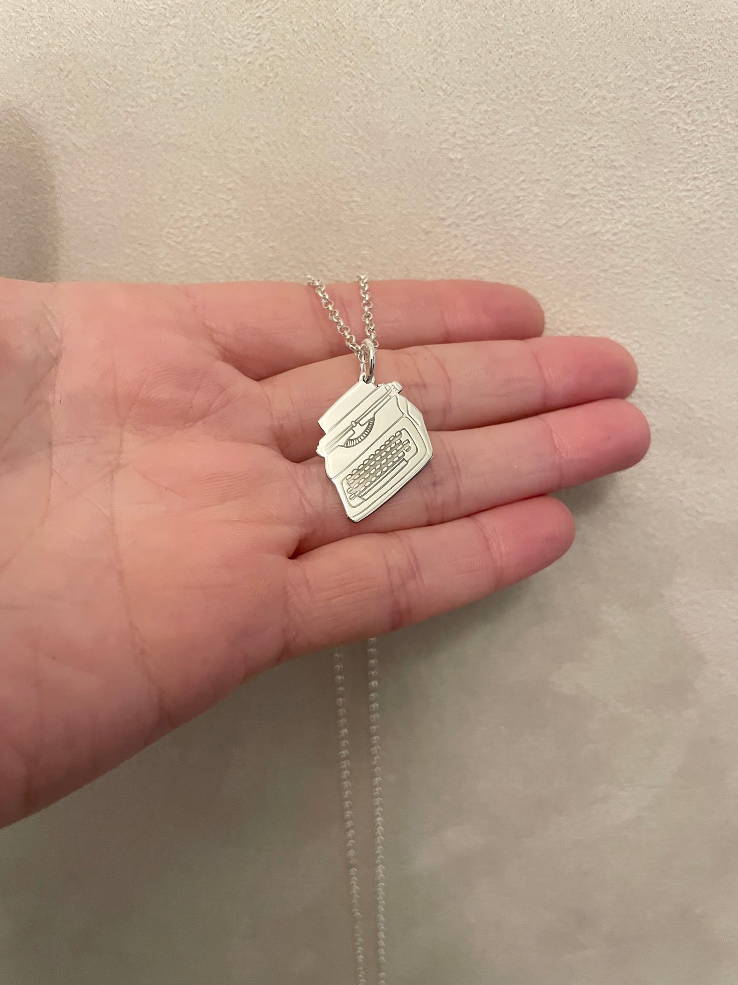 Ciondolo Macchina da scrivere