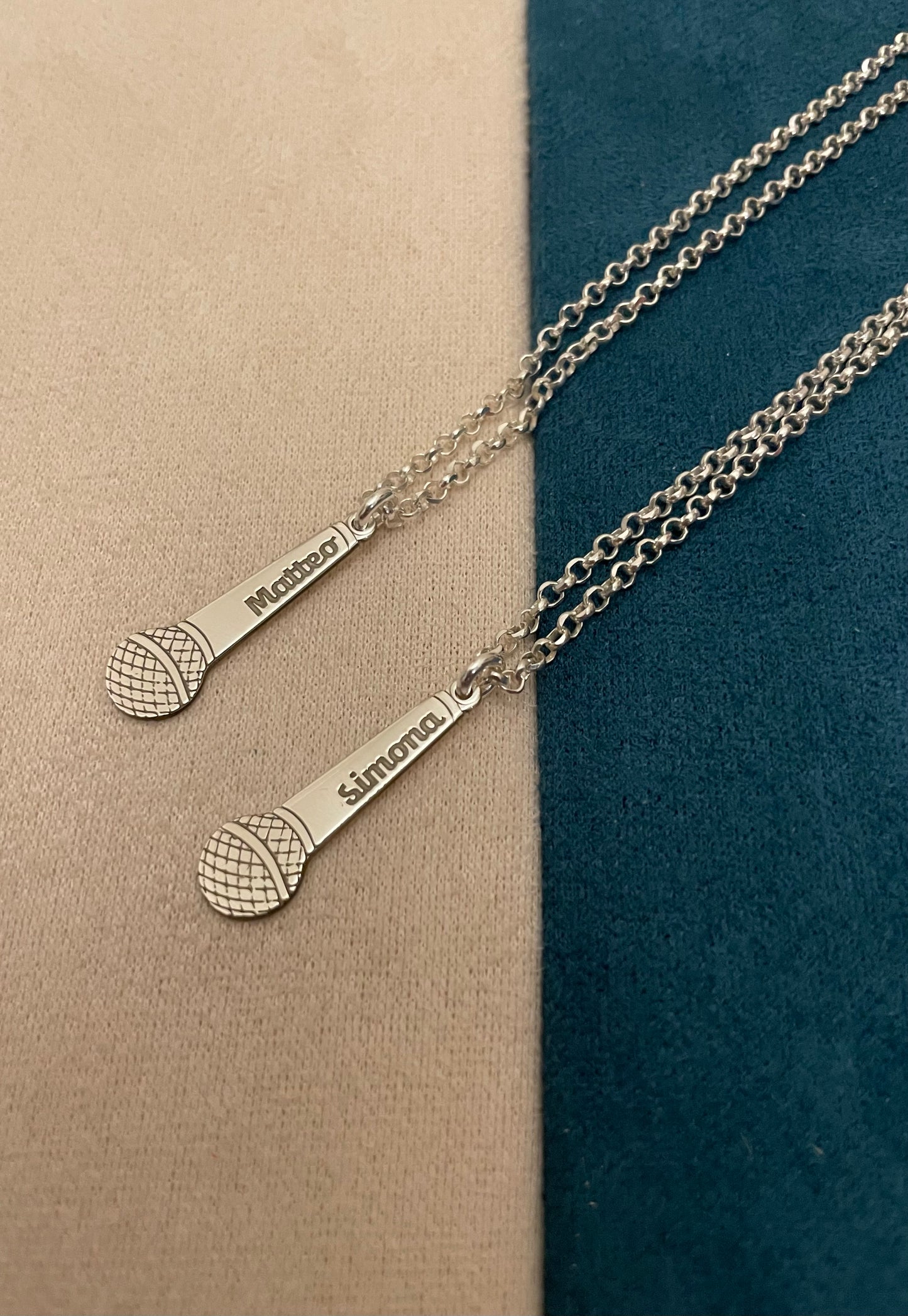 Collana microfono