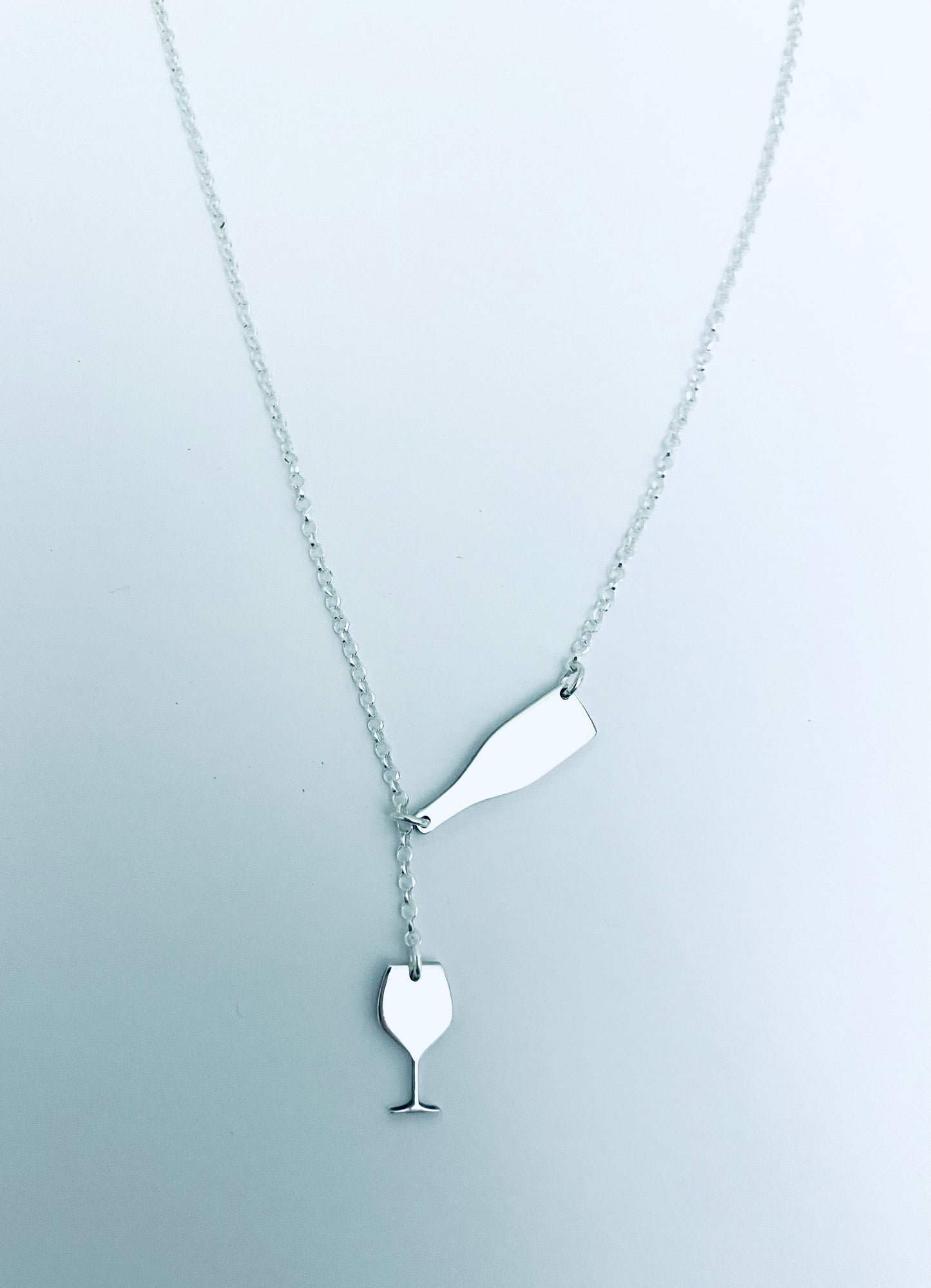 Collana Saliscendi Champagne