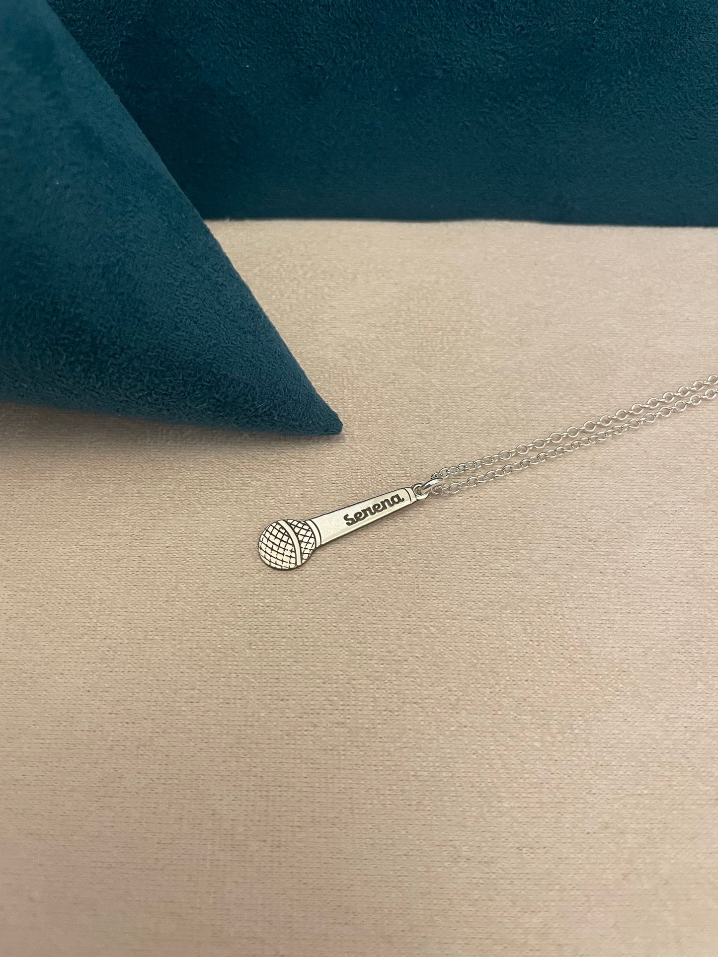 Collana microfono