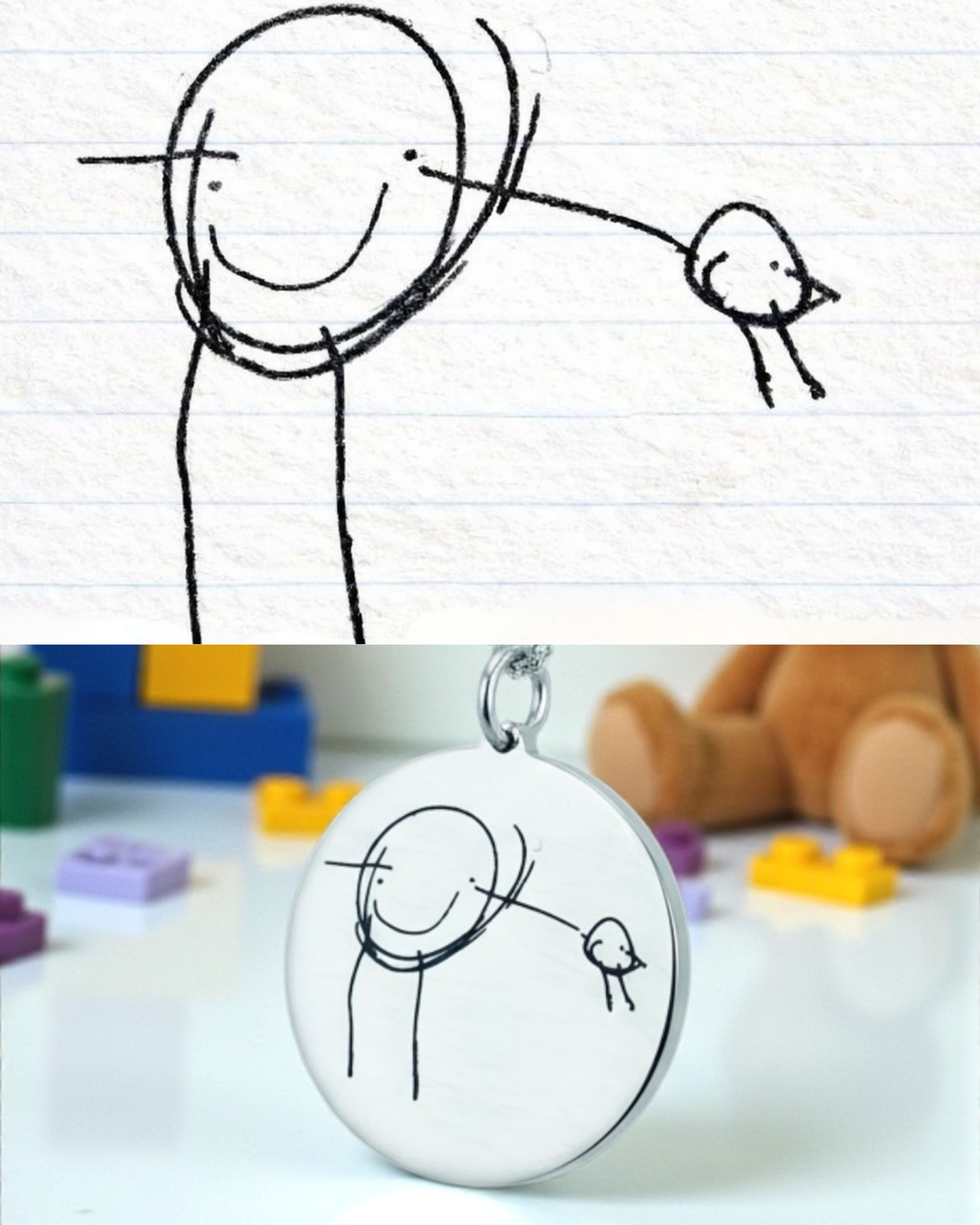 Ciondolo Disegno