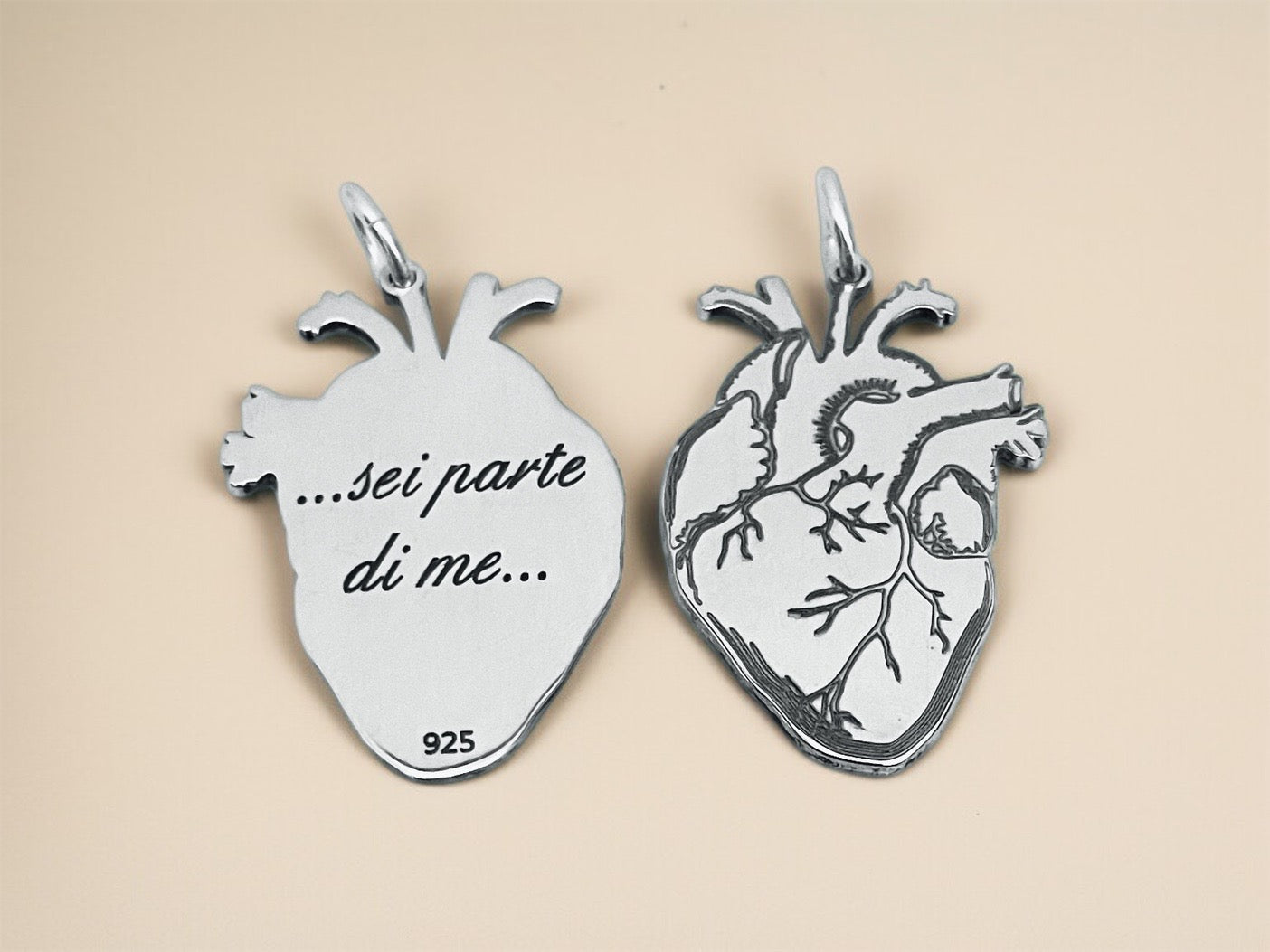 Ciondolo Cuore Anatomico