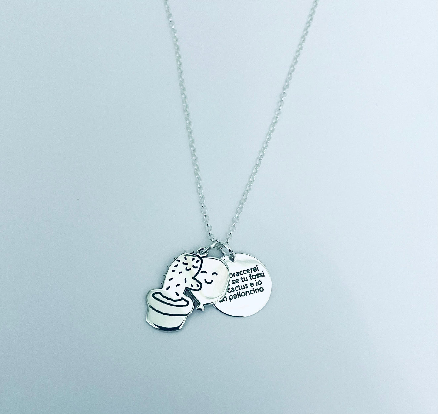 Collana Cactus e Palloncino