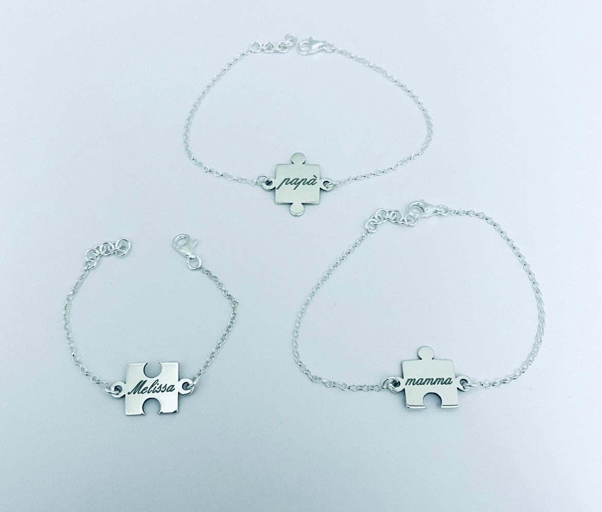 Bracciale Puzzle