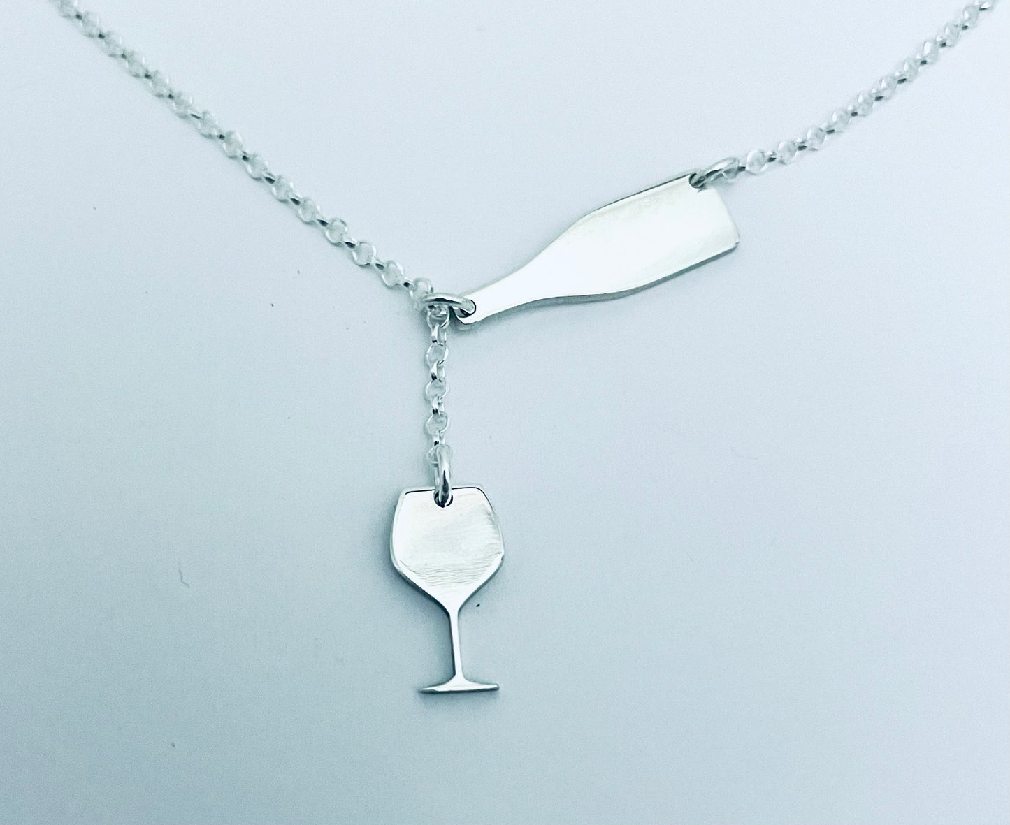 Collana Saliscendi Champagne