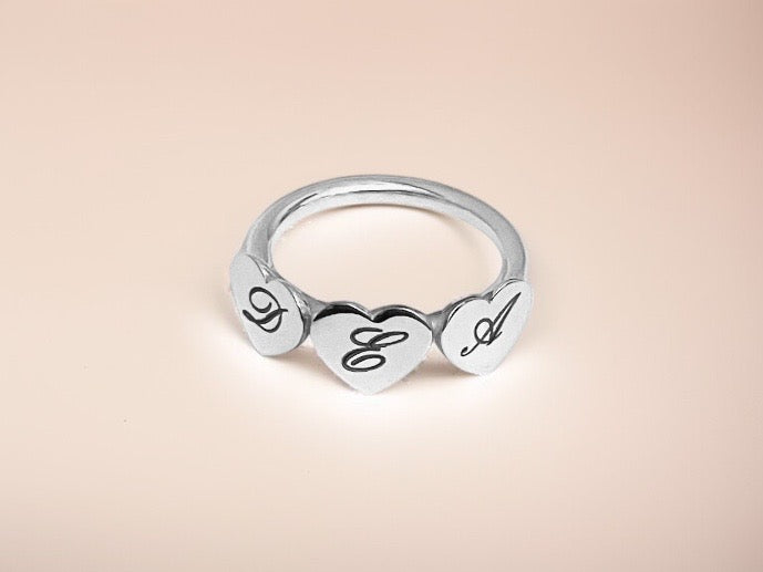 Anello Cuori