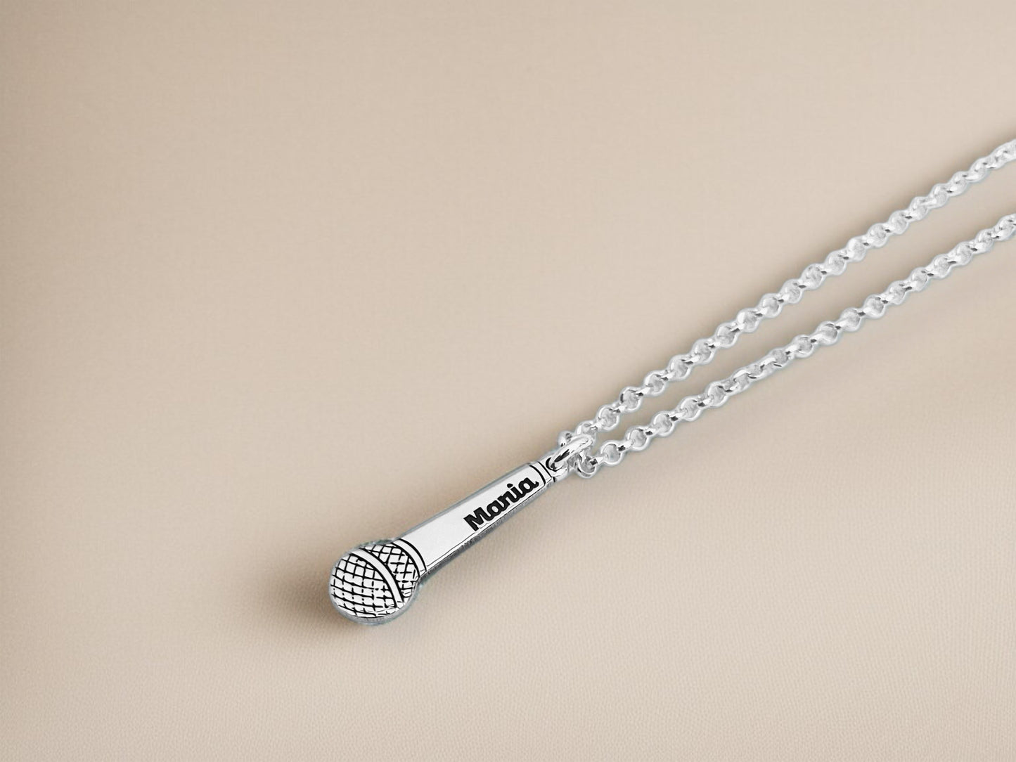 Collana microfono