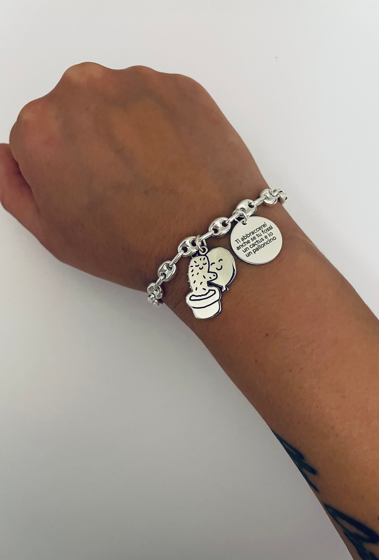 Bracciale Cactus e Palloncino