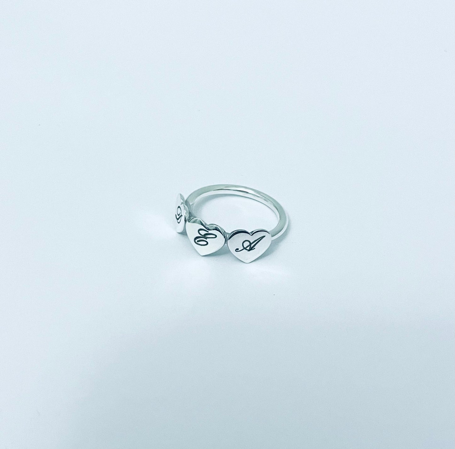Anello Cuori
