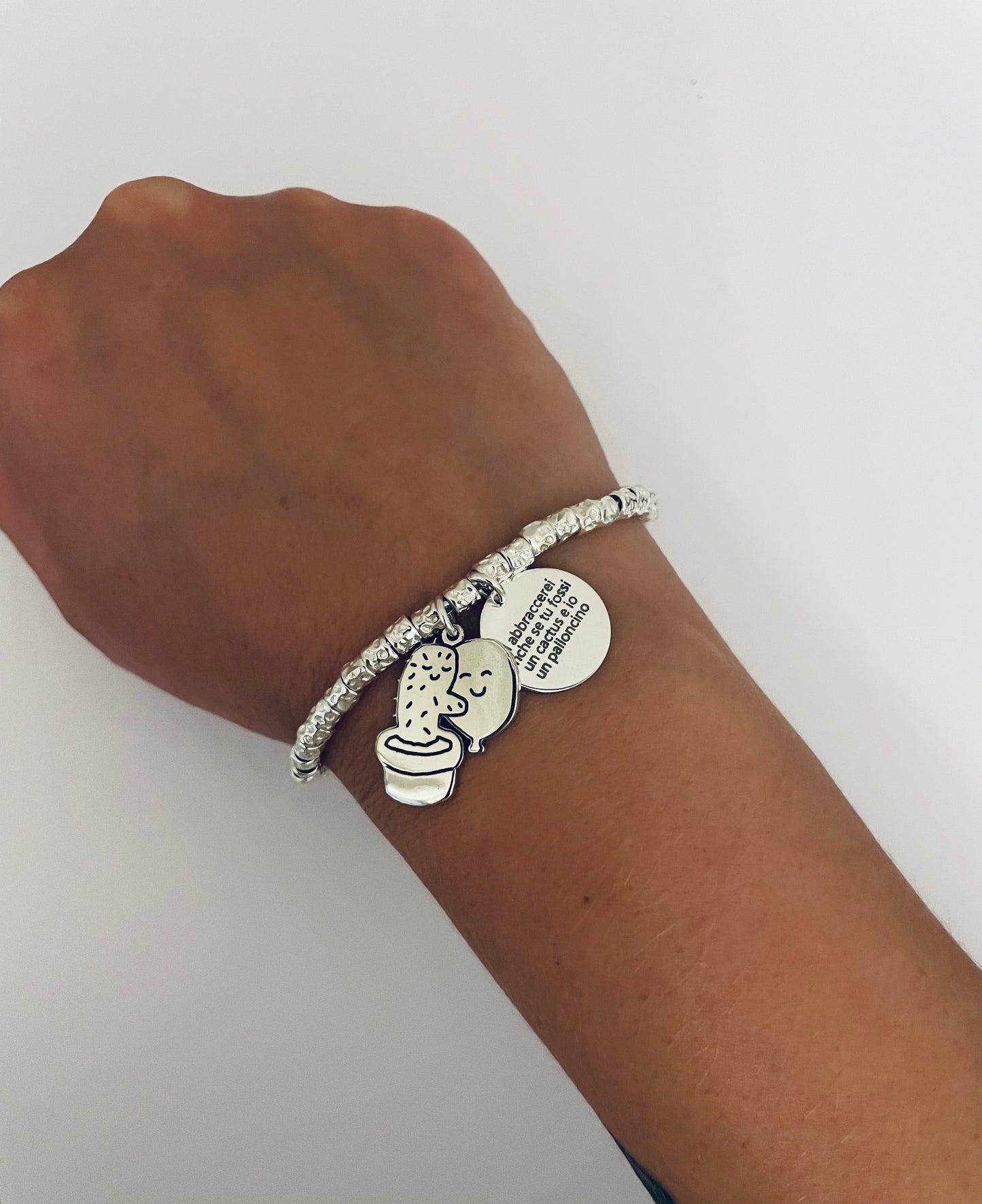 Bracciale Cactus e Palloncino