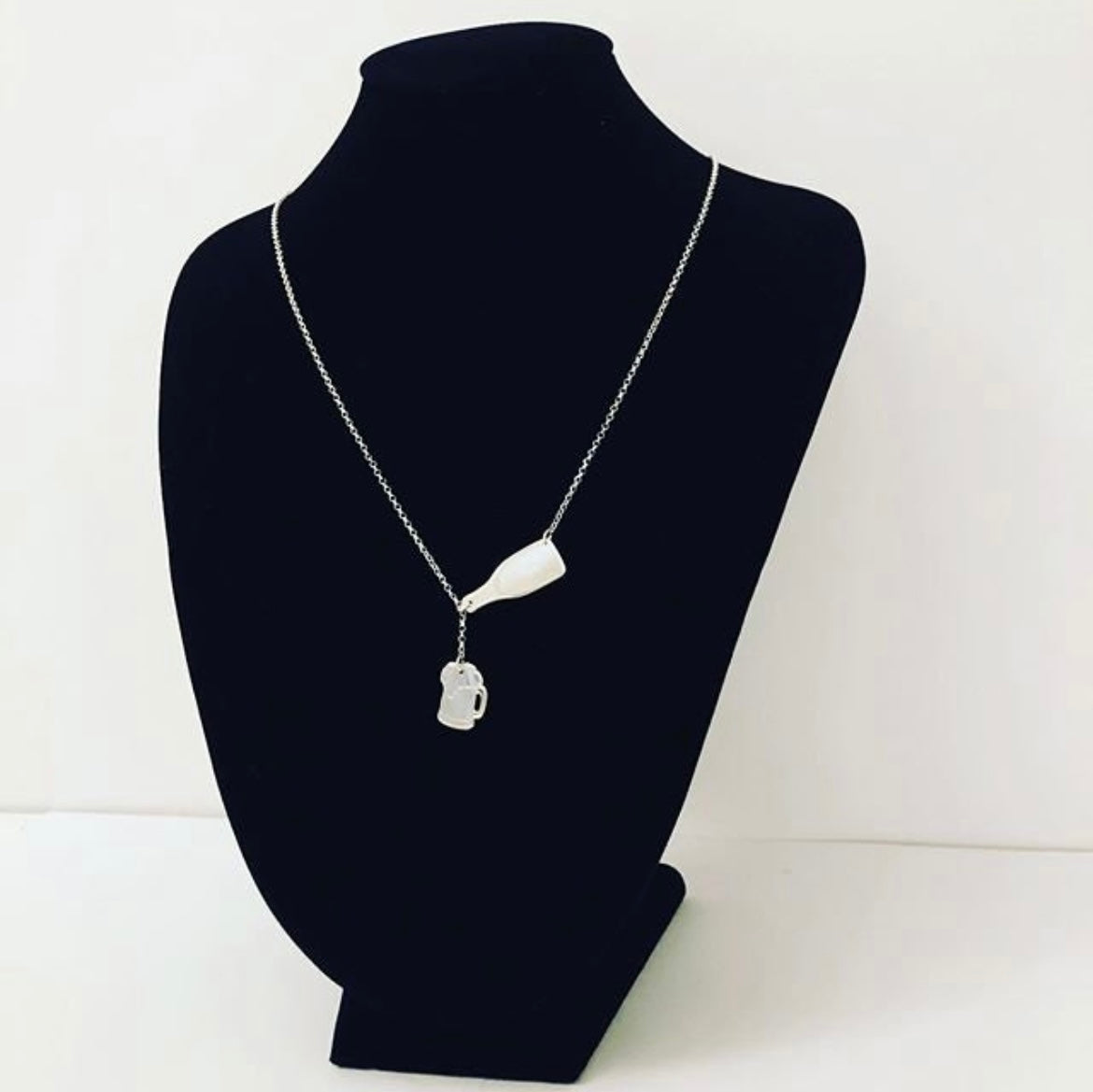Collana Saliscendi Champagne