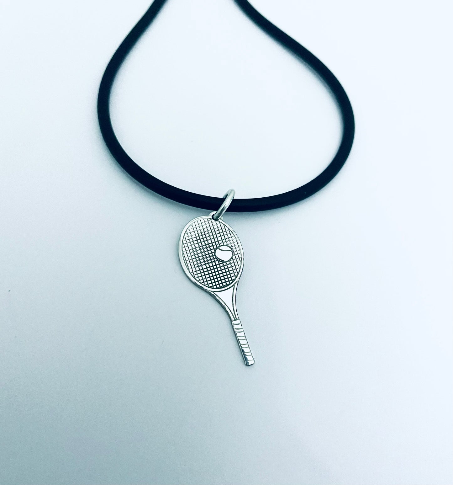 Ciondolo racchetta tennis