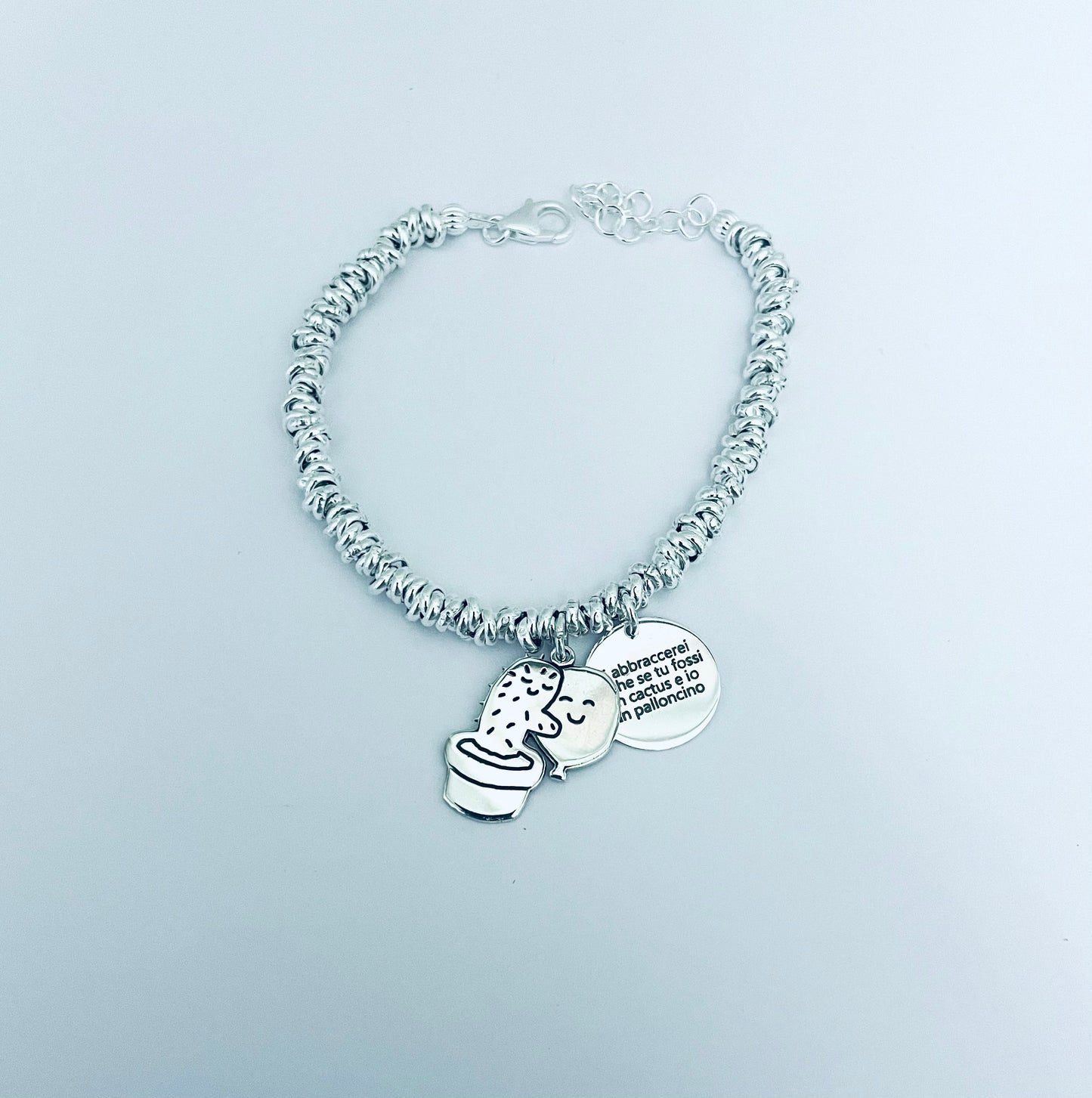Bracciale Cactus e Palloncino