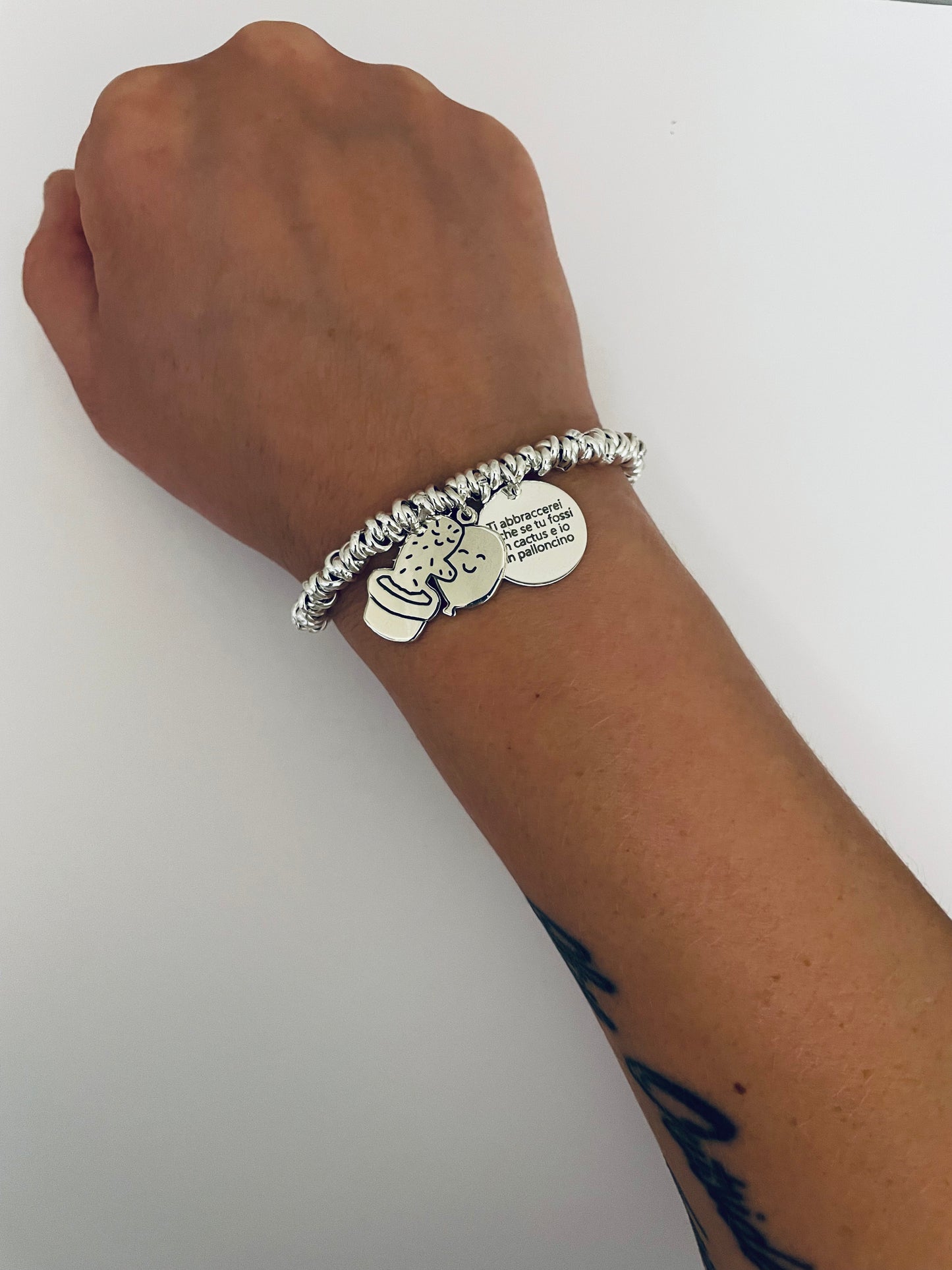 Bracciale Cactus e Palloncino