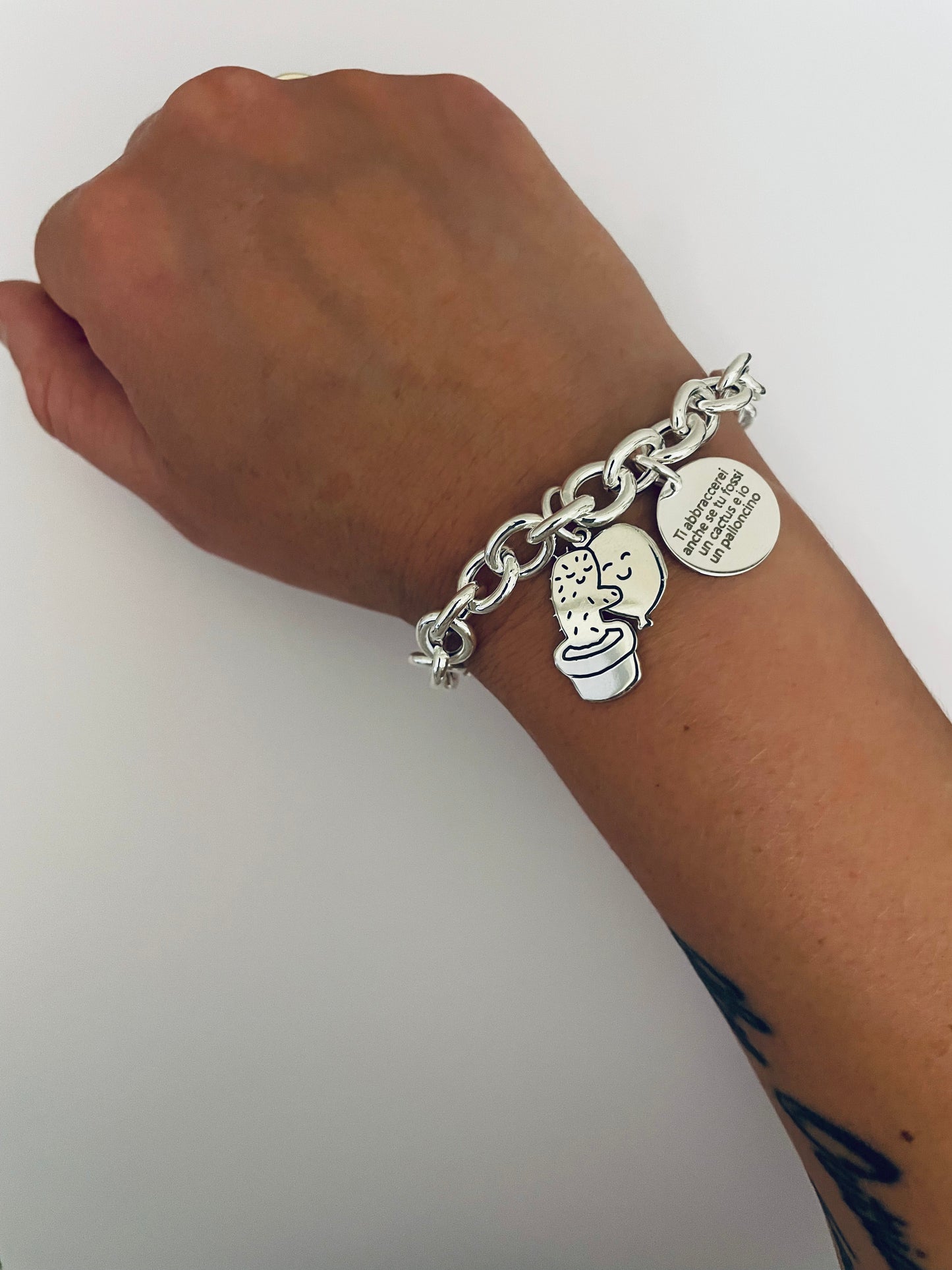 Bracciale Cactus e Palloncino