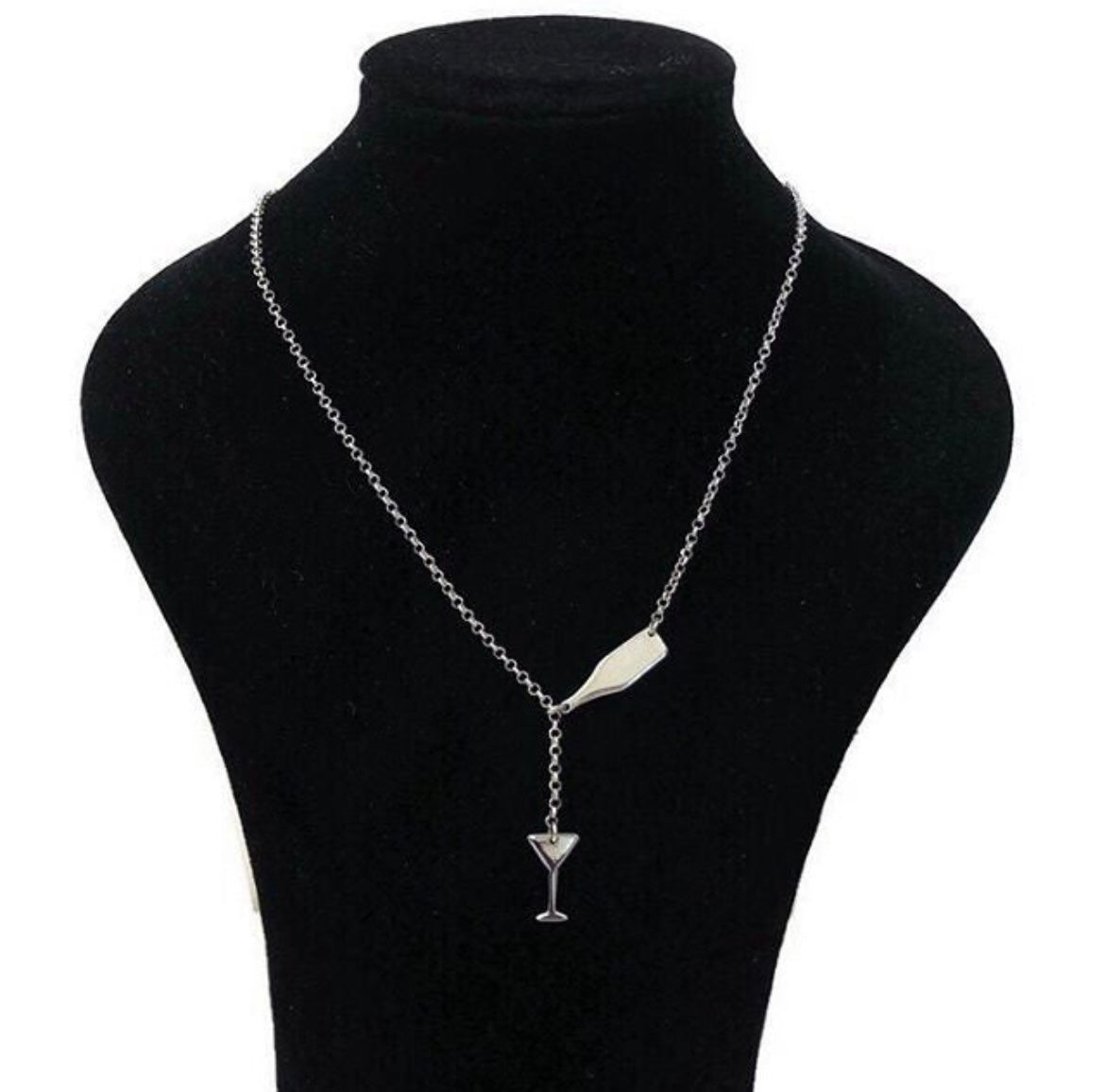 Collana Saliscendi Champagne