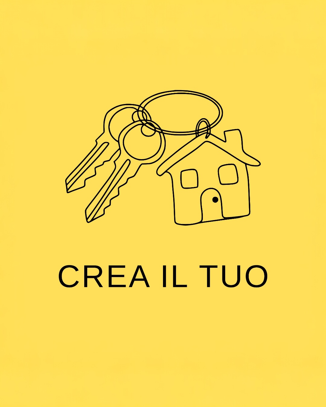 Portachiavi fai da te