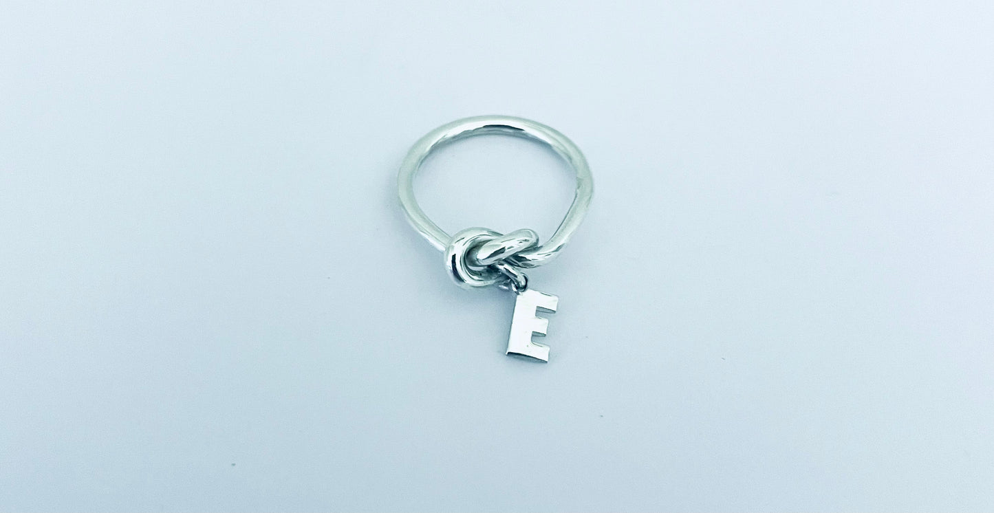 Anello Nodo Letterina