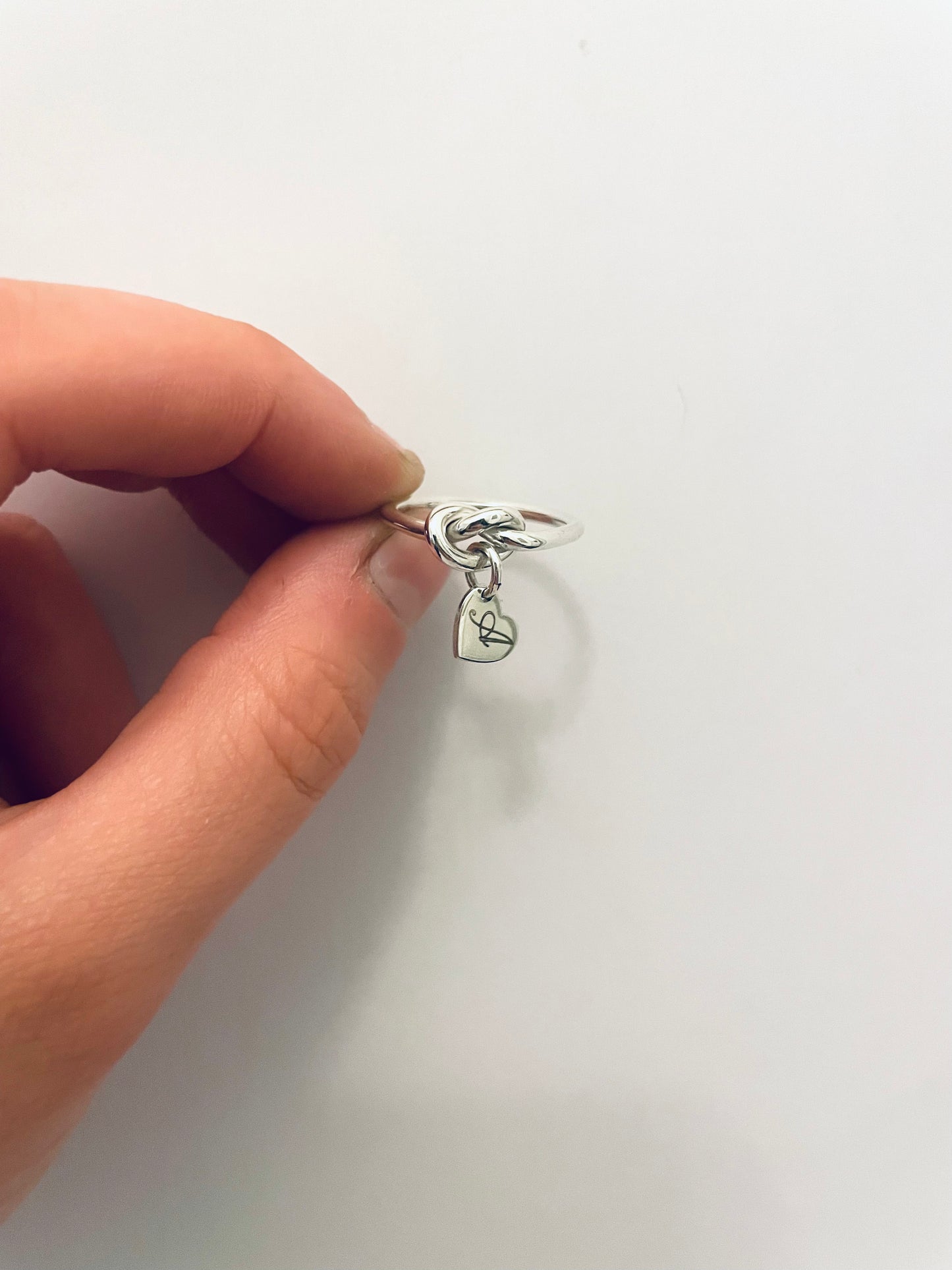 Anello Nodo Amore