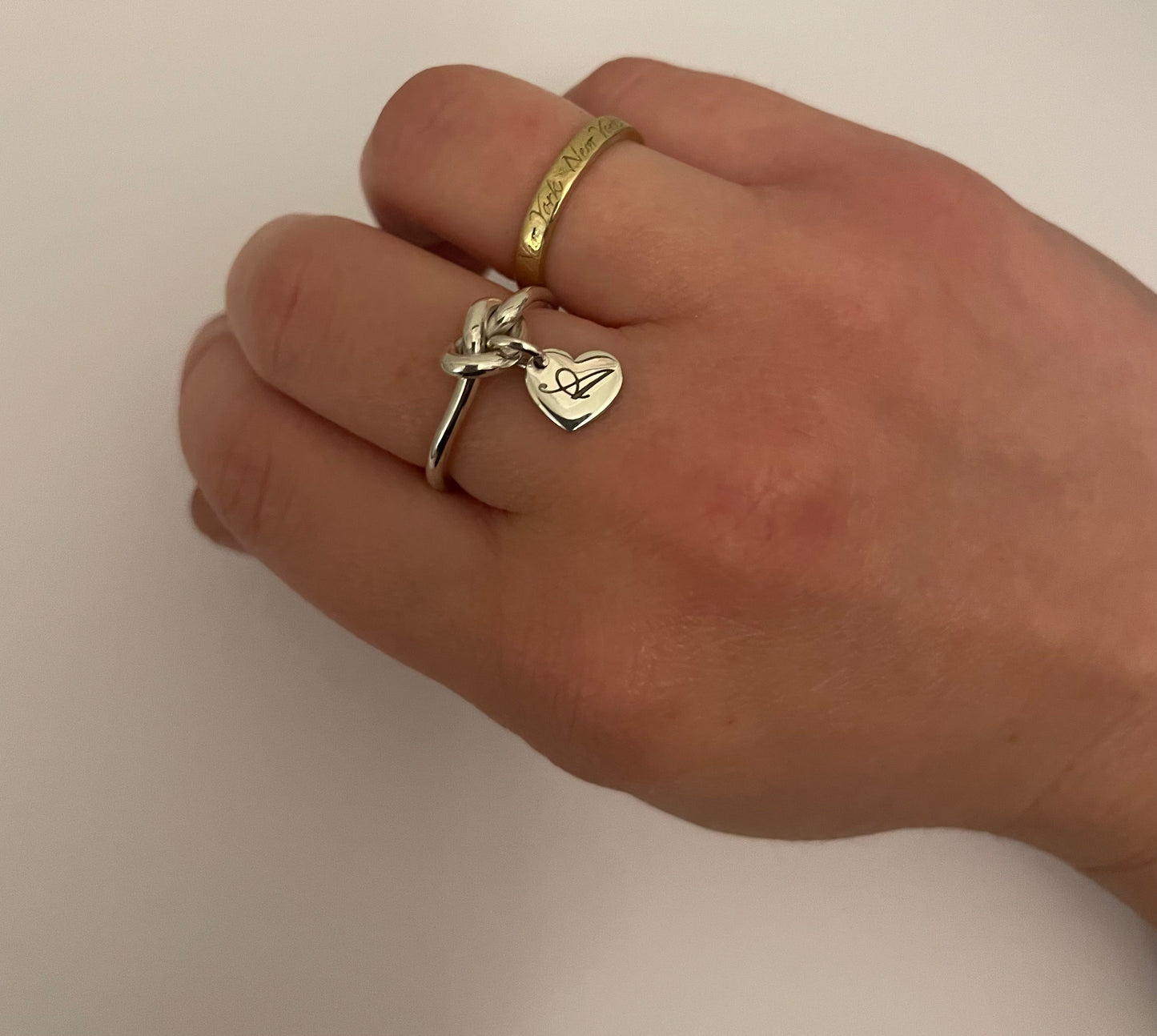 Anello Nodo Amore