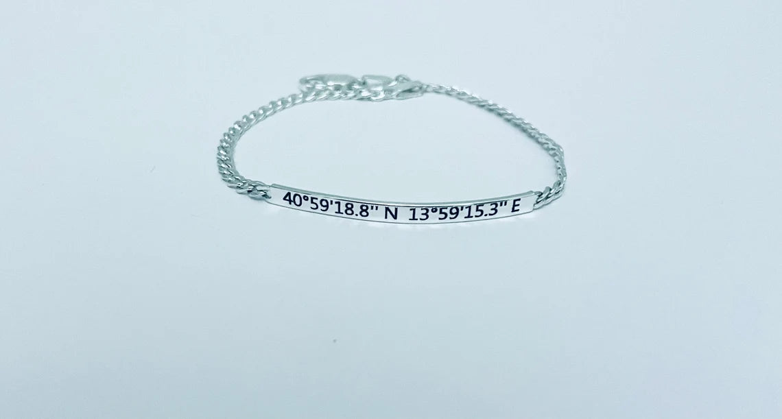 Bracciale con Piastrina