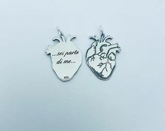 Ciondolo Cuore Anatomico