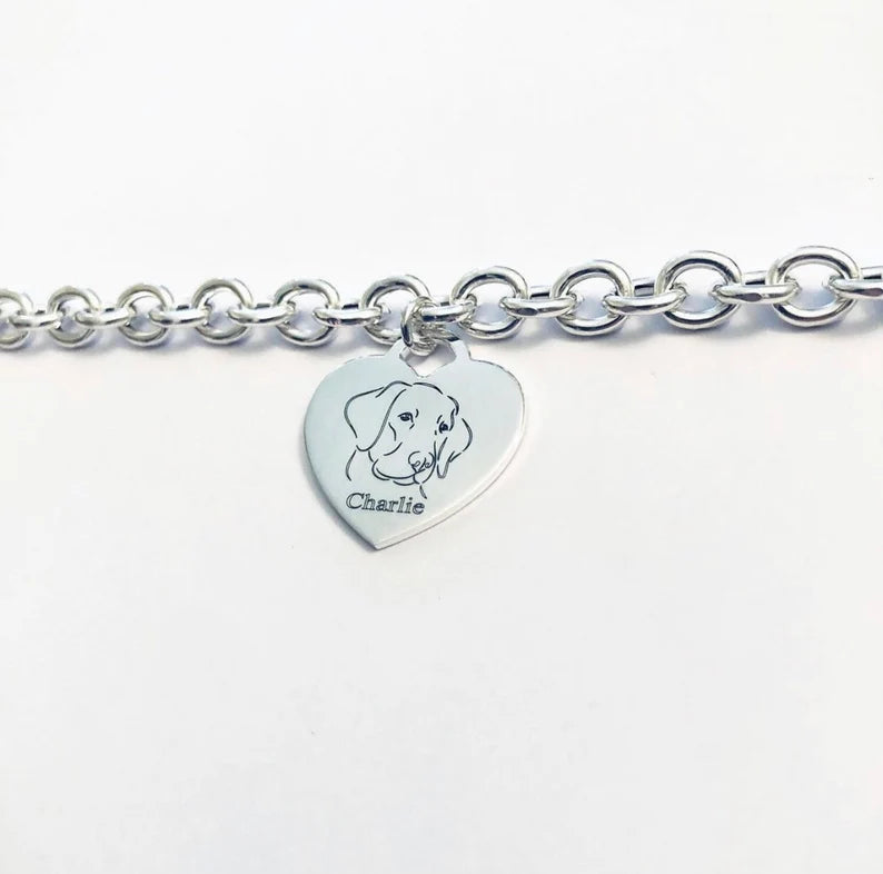 Bracciale Catena con Ciondolo