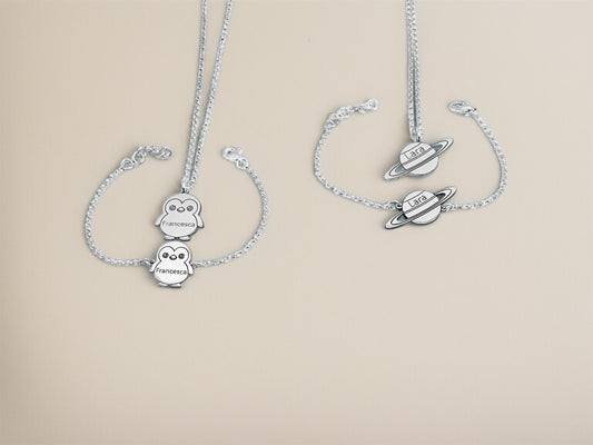 Parure Collana e Bracciale