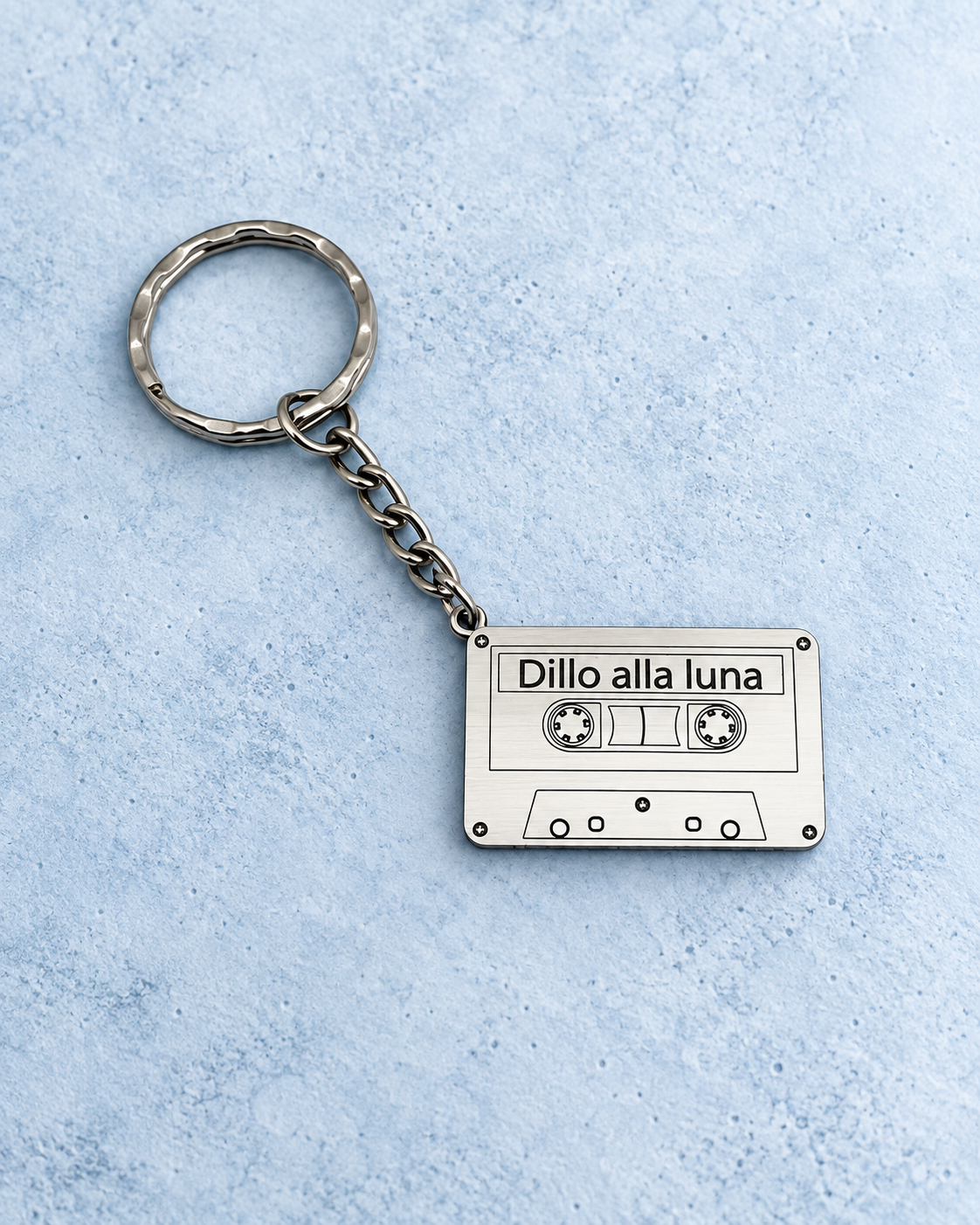 Ciondolo Musicassetta