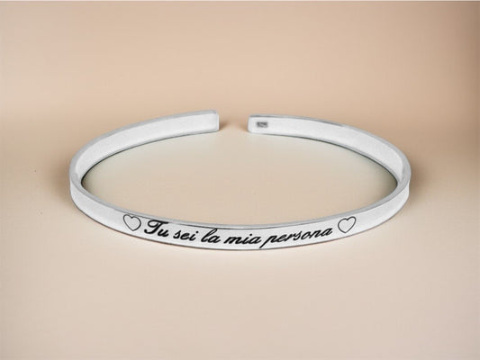 Bracciale Rigido a Fascia