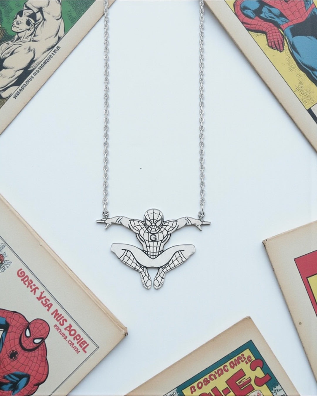 Collana Supereroe