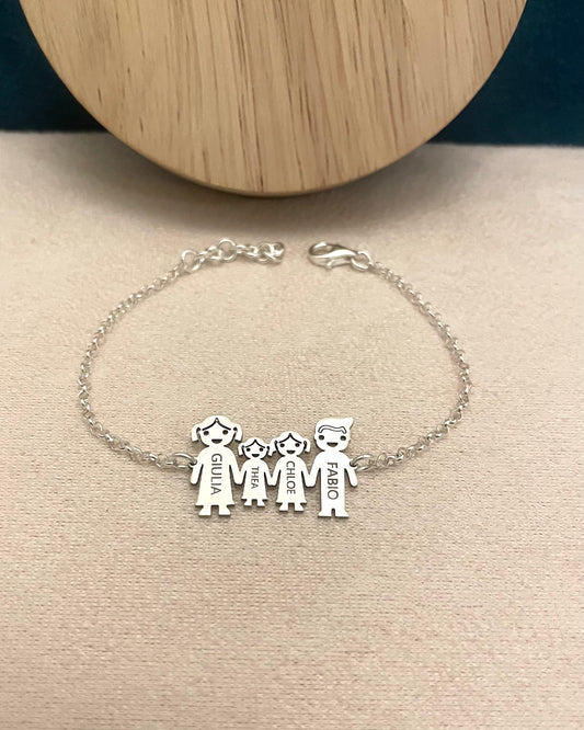 Bracciale Famiglia