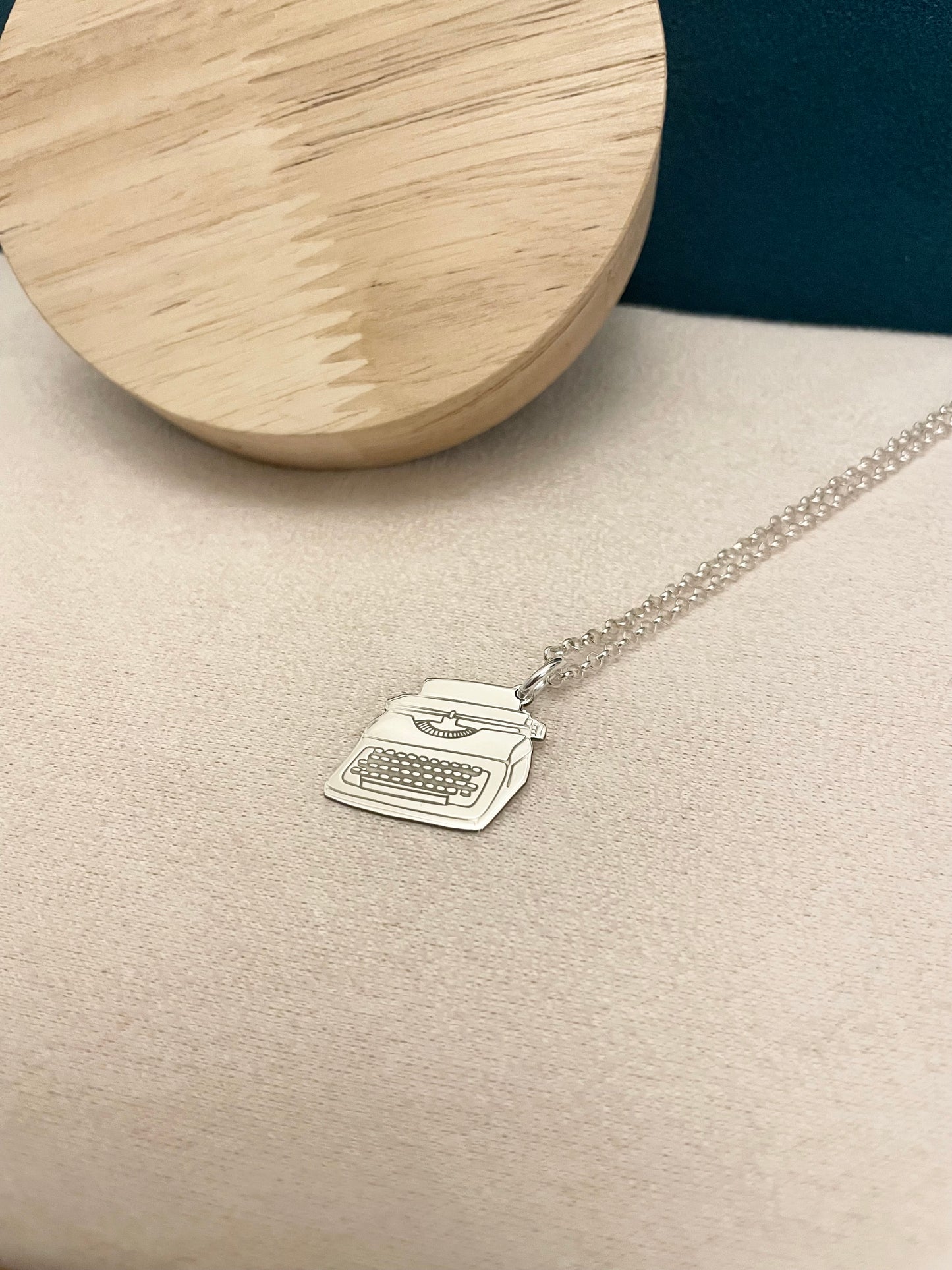 Ciondolo Macchina da scrivere