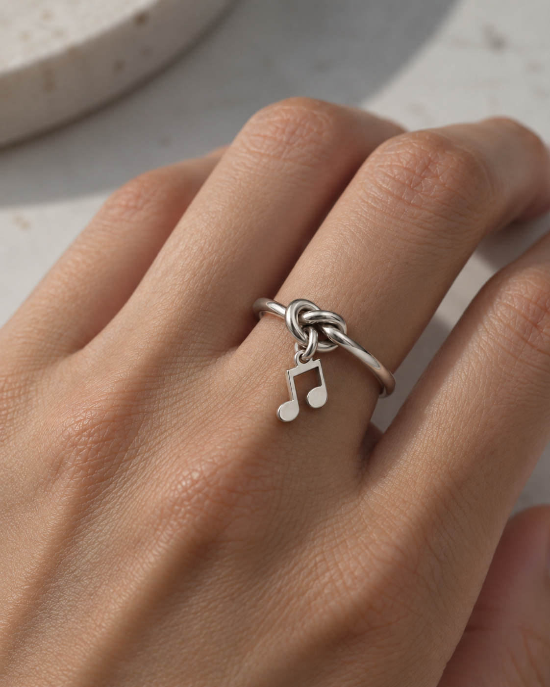 Anello Nodo Fantasia