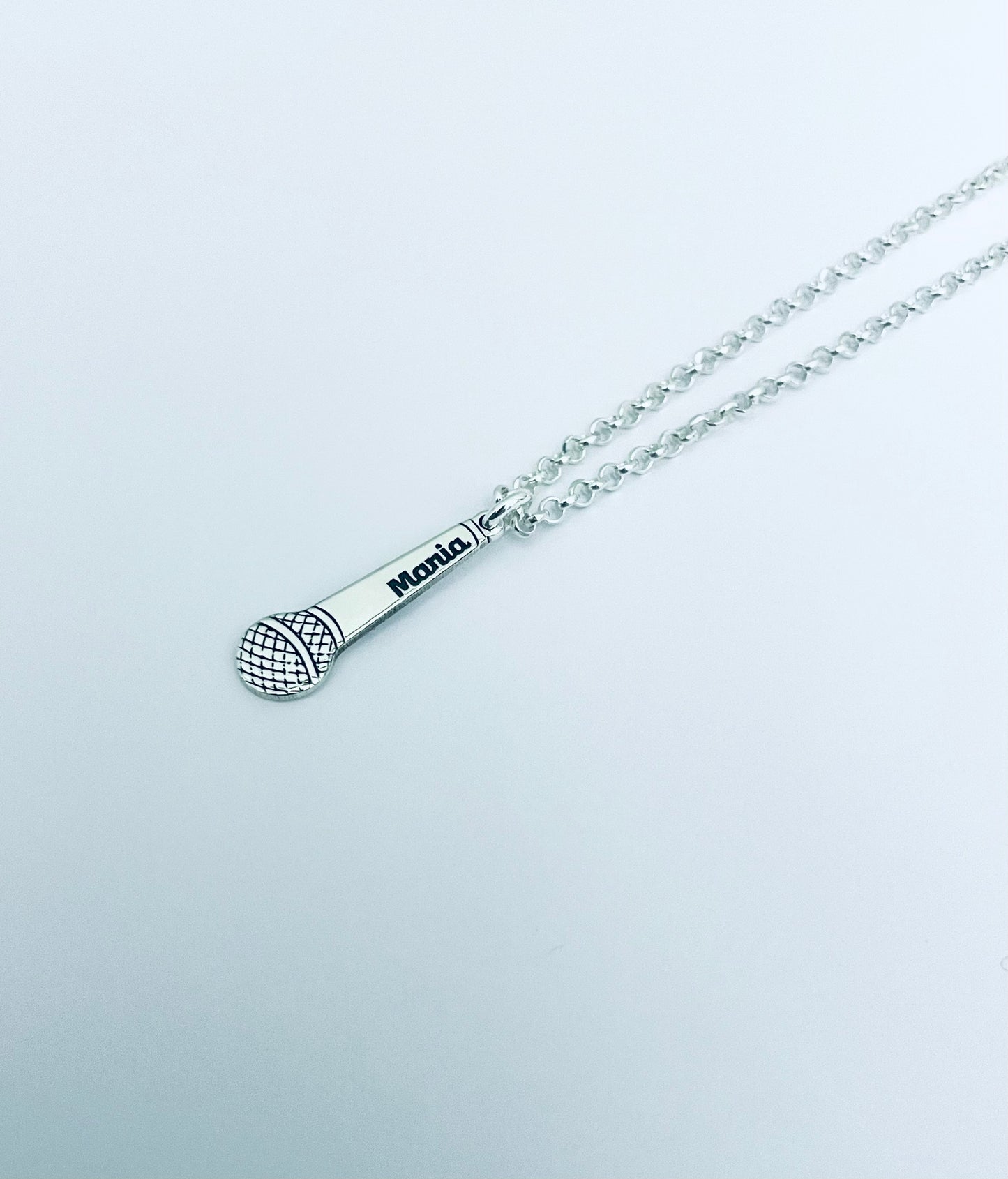 Collana microfono