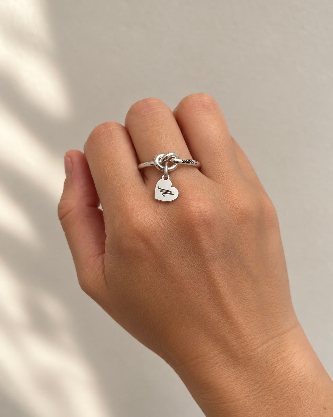 Anello Nodo Amore